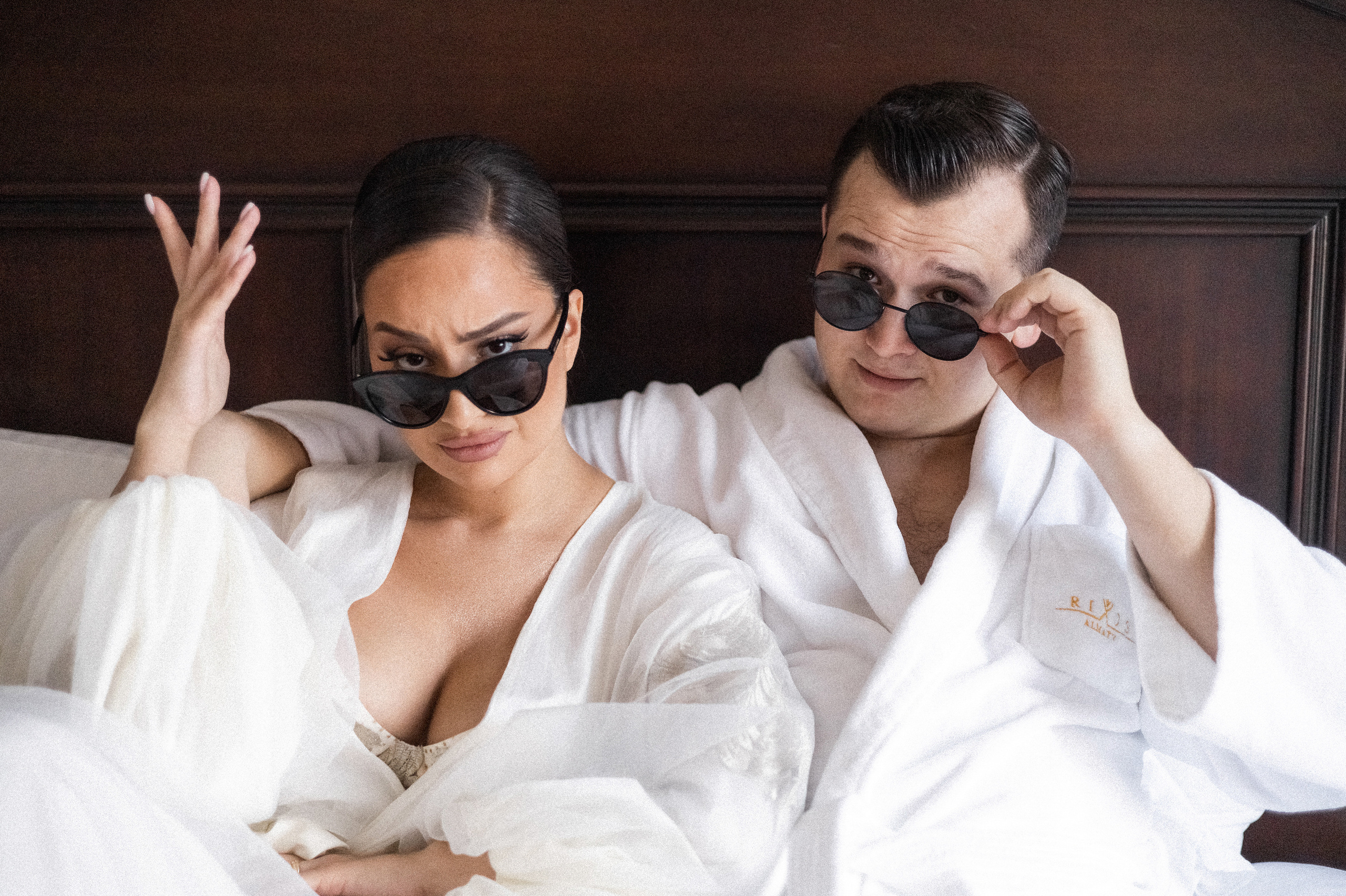 Жан и Лейла