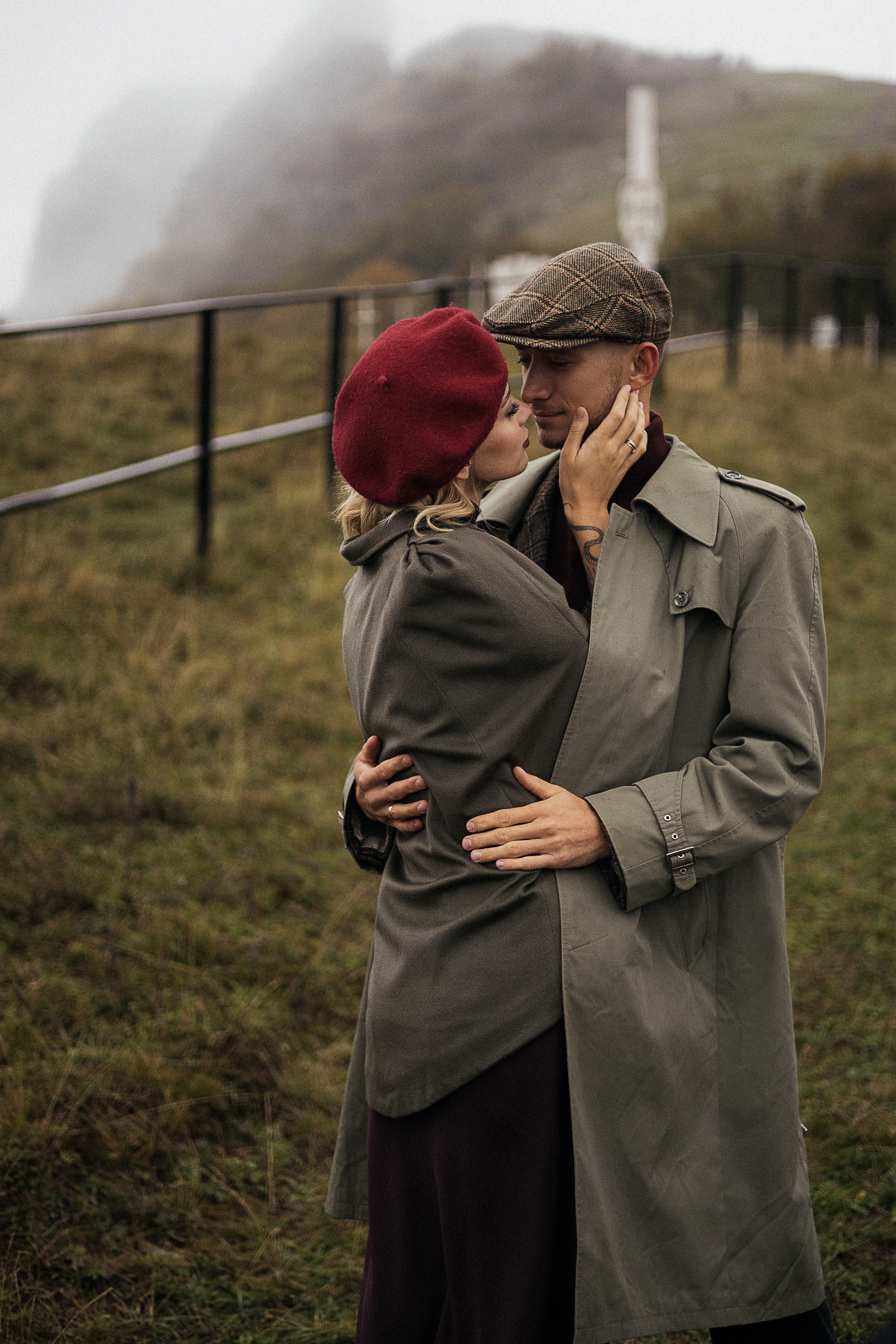 Грузинские горы. Артур и Эвелина