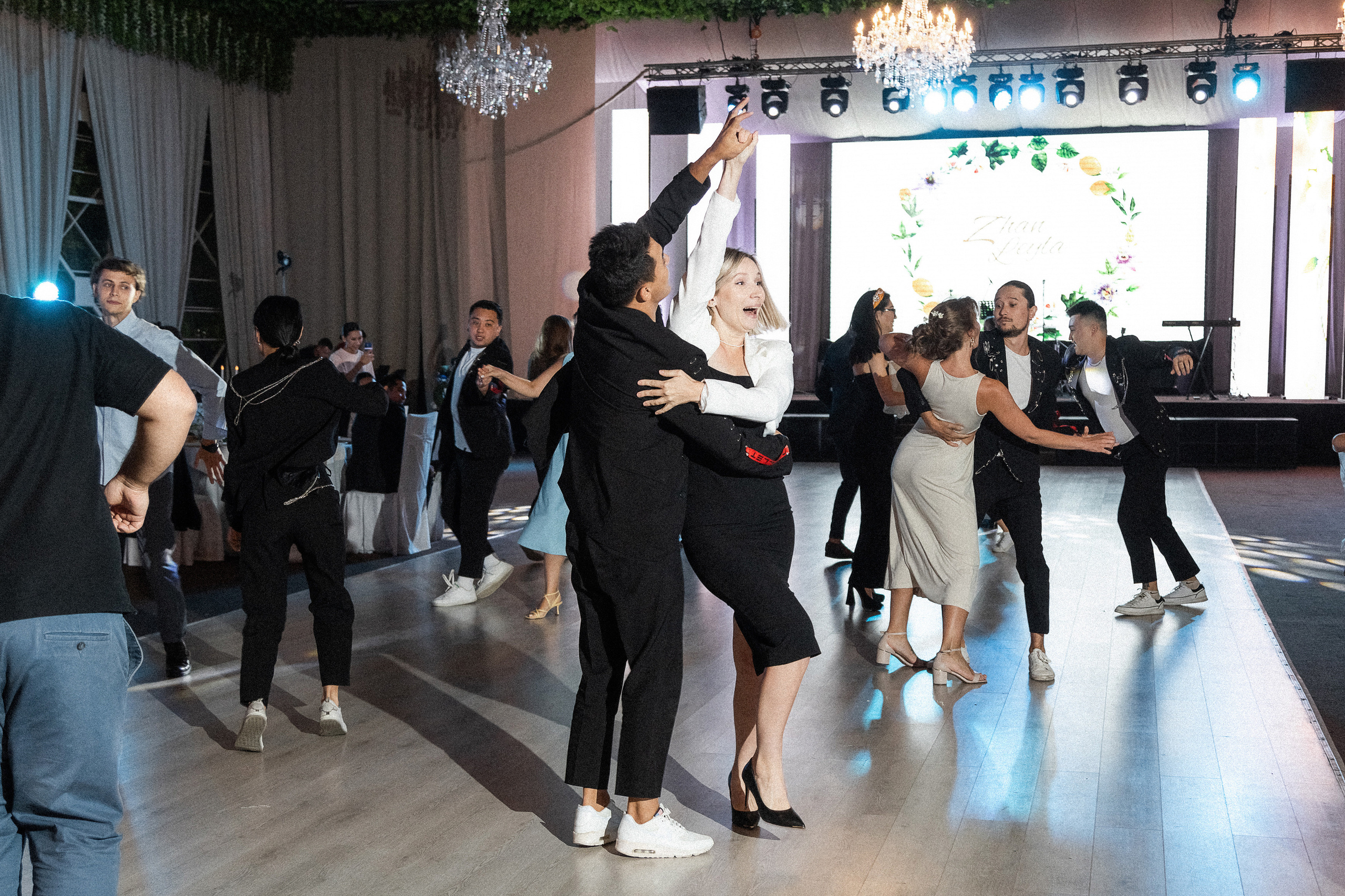 Жан и Лейла