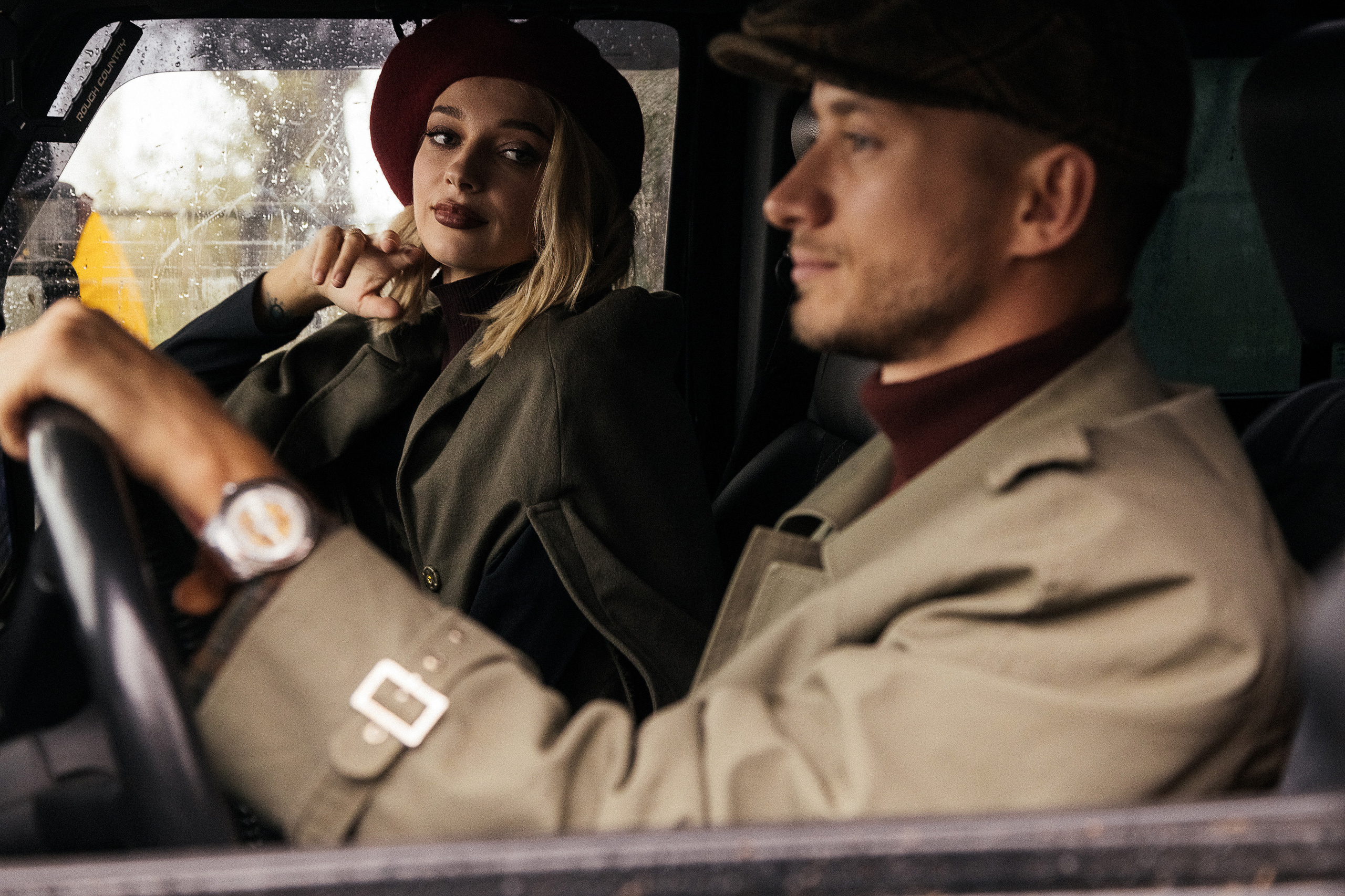 Грузинские горы. Артур и Эвелина