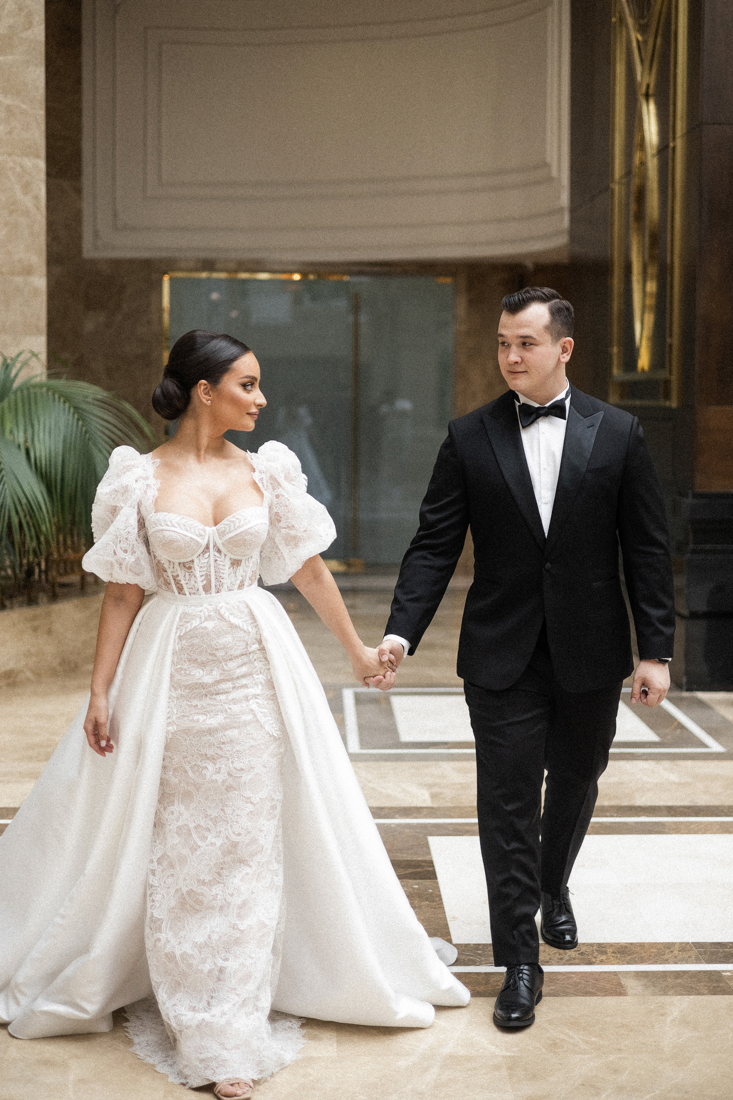 Жан и Лейла