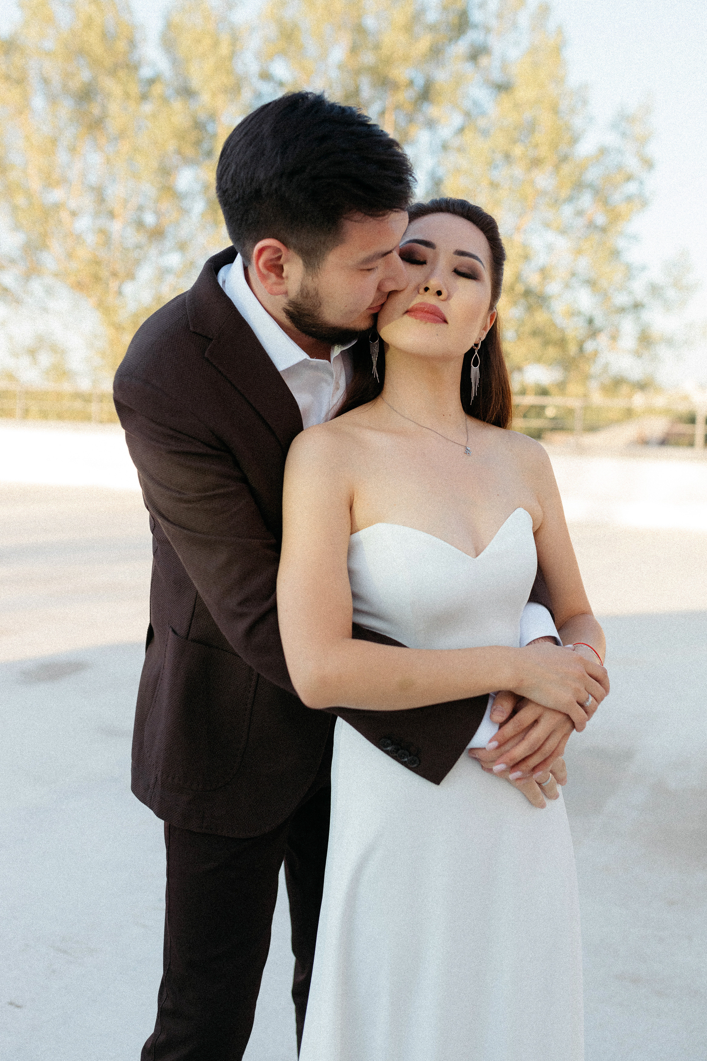 Побег на крышу. Досхан и Жанна