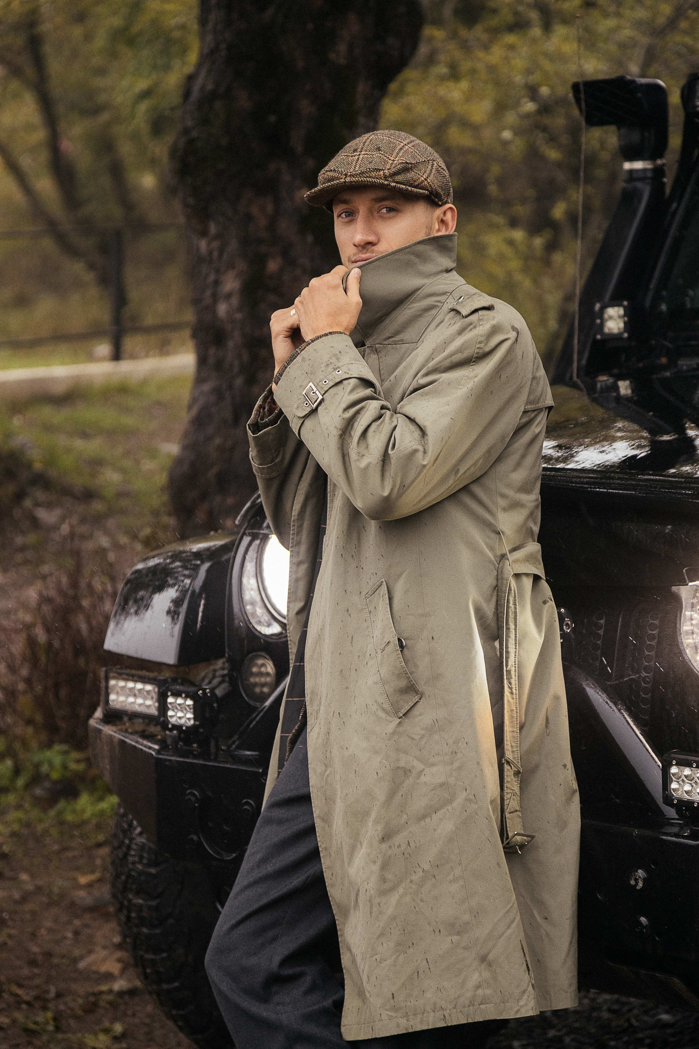 Грузинские горы. Артур и Эвелина