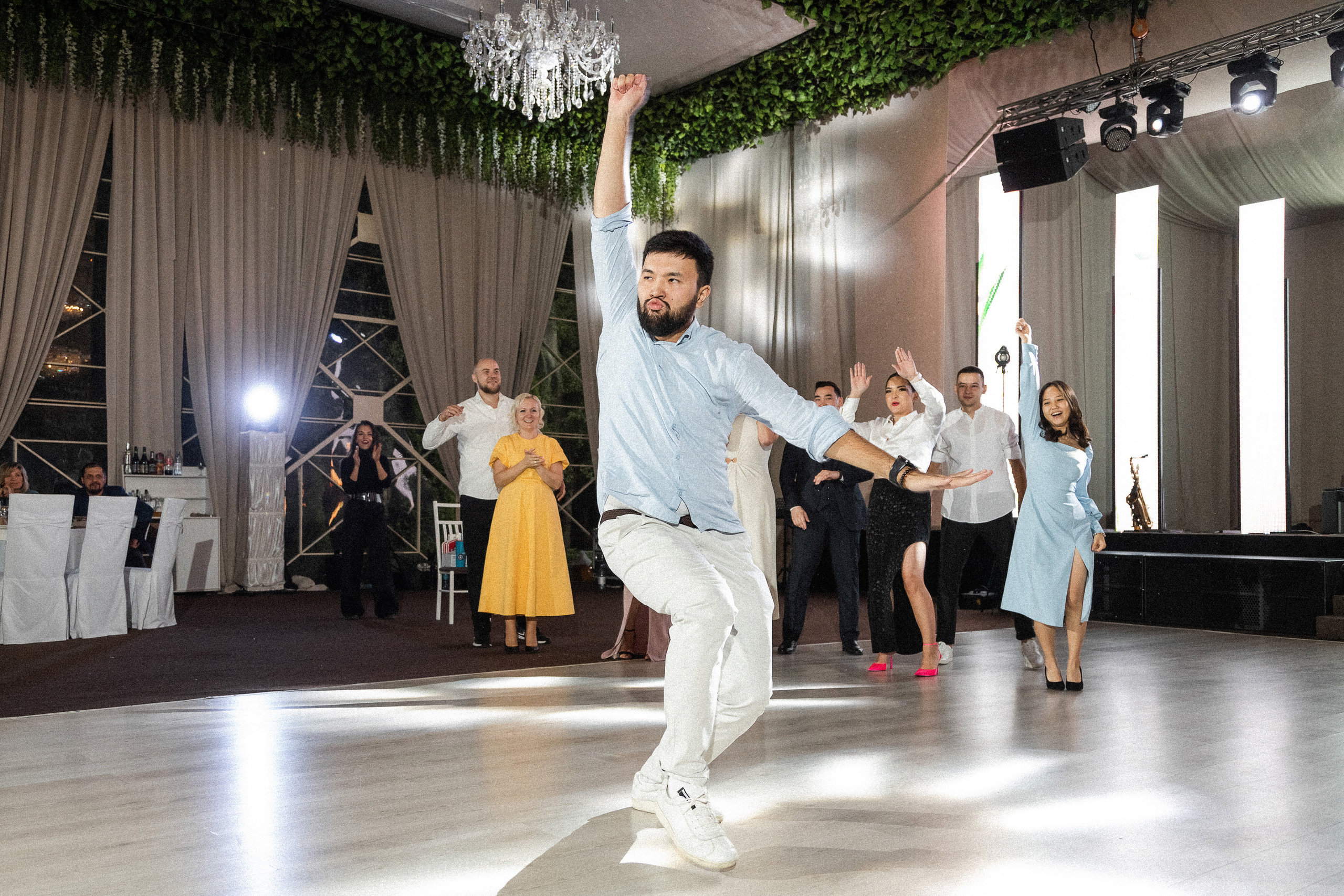 Жан и Лейла