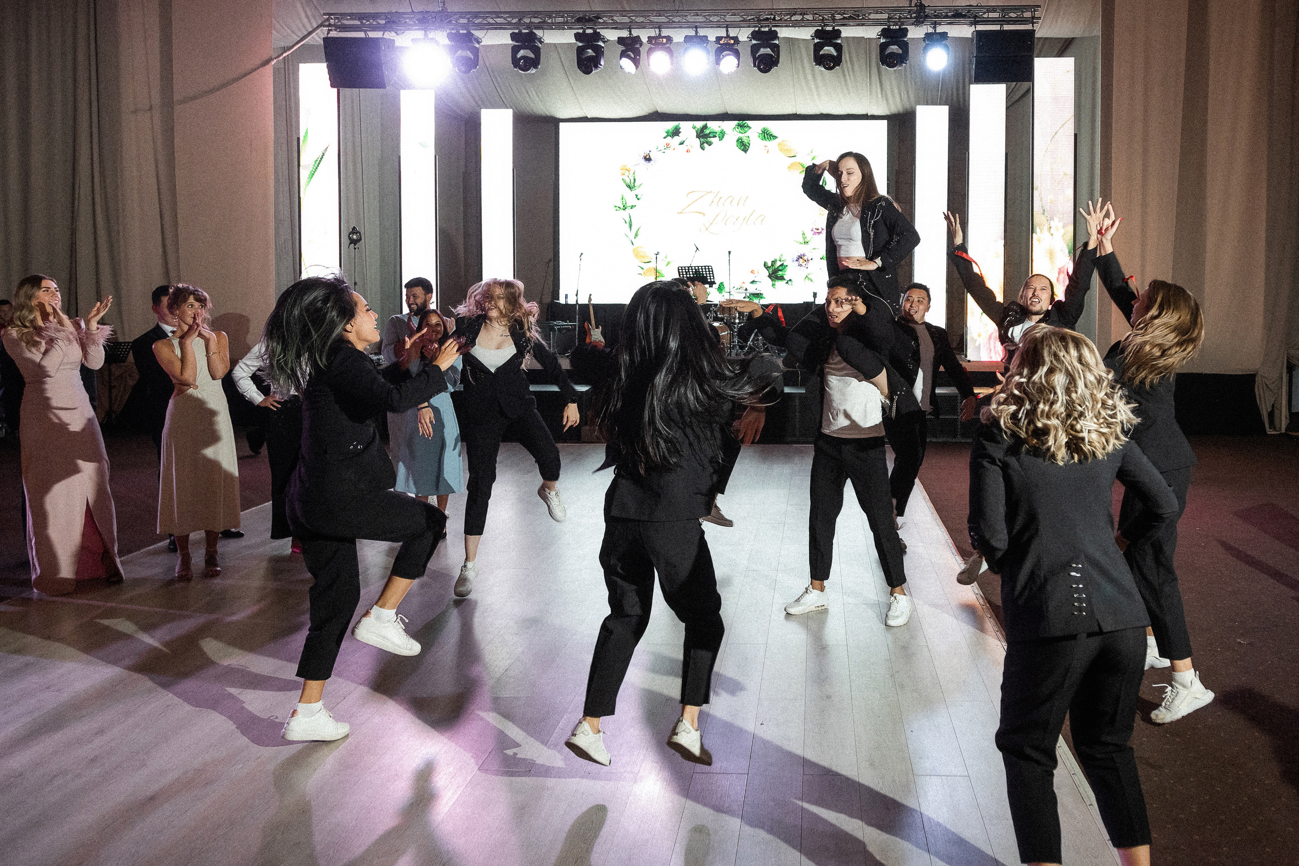 Жан и Лейла