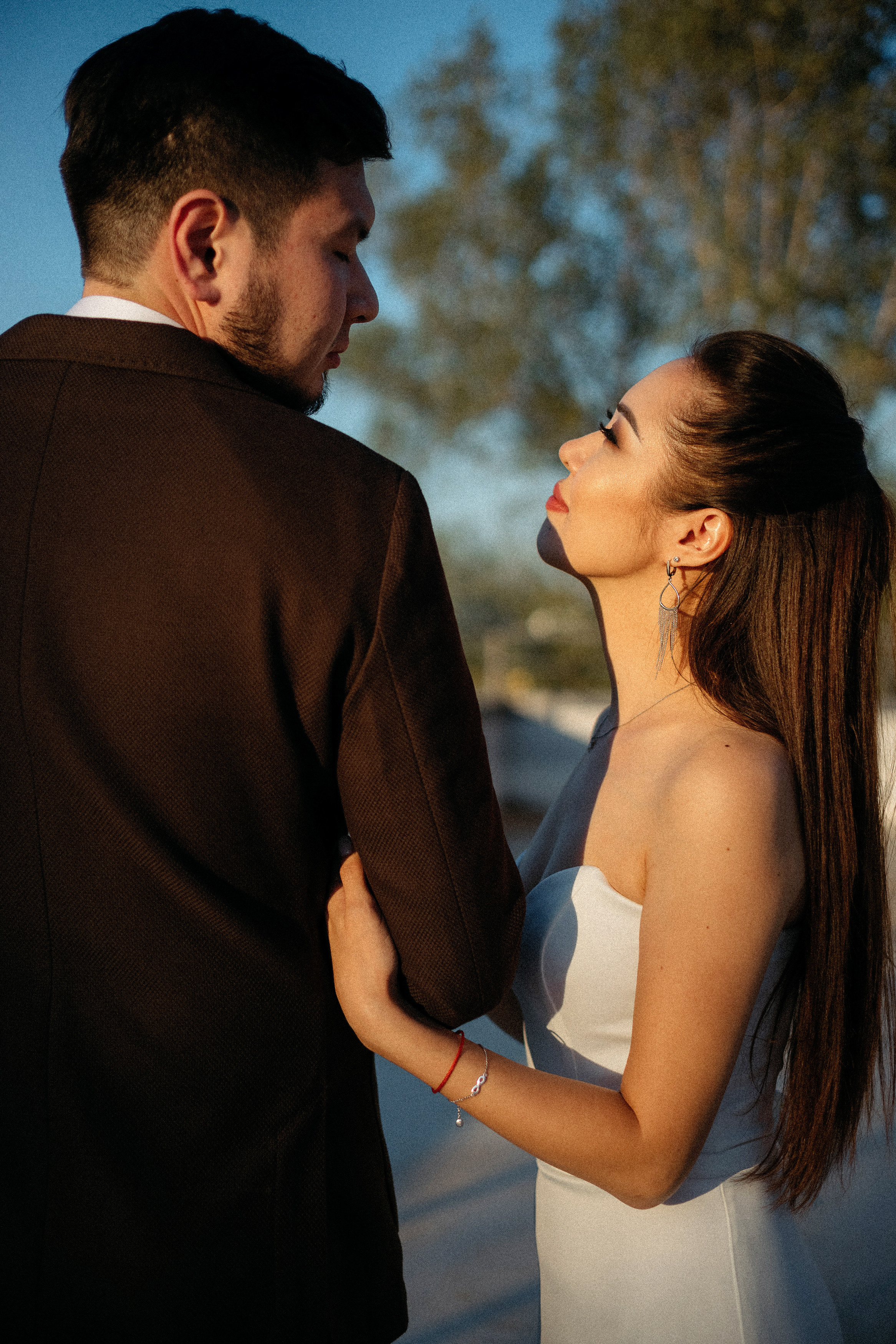 Побег на крышу. Досхан и Жанна