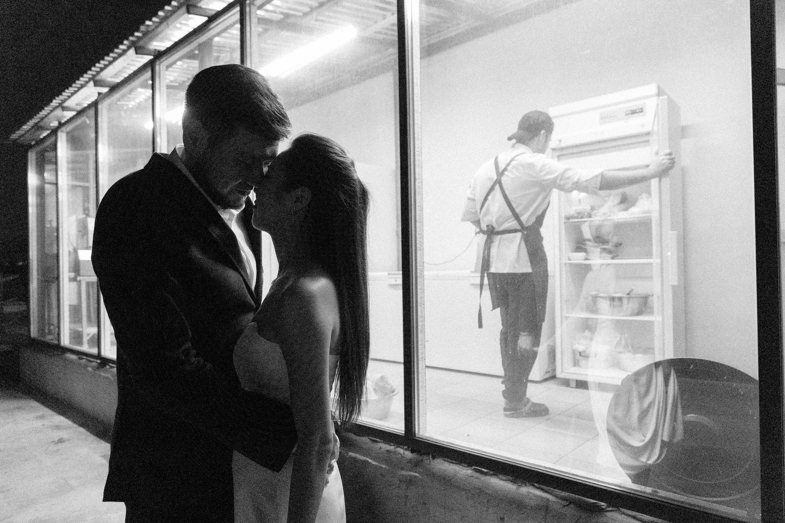 Побег на крышу. Досхан и Жанна