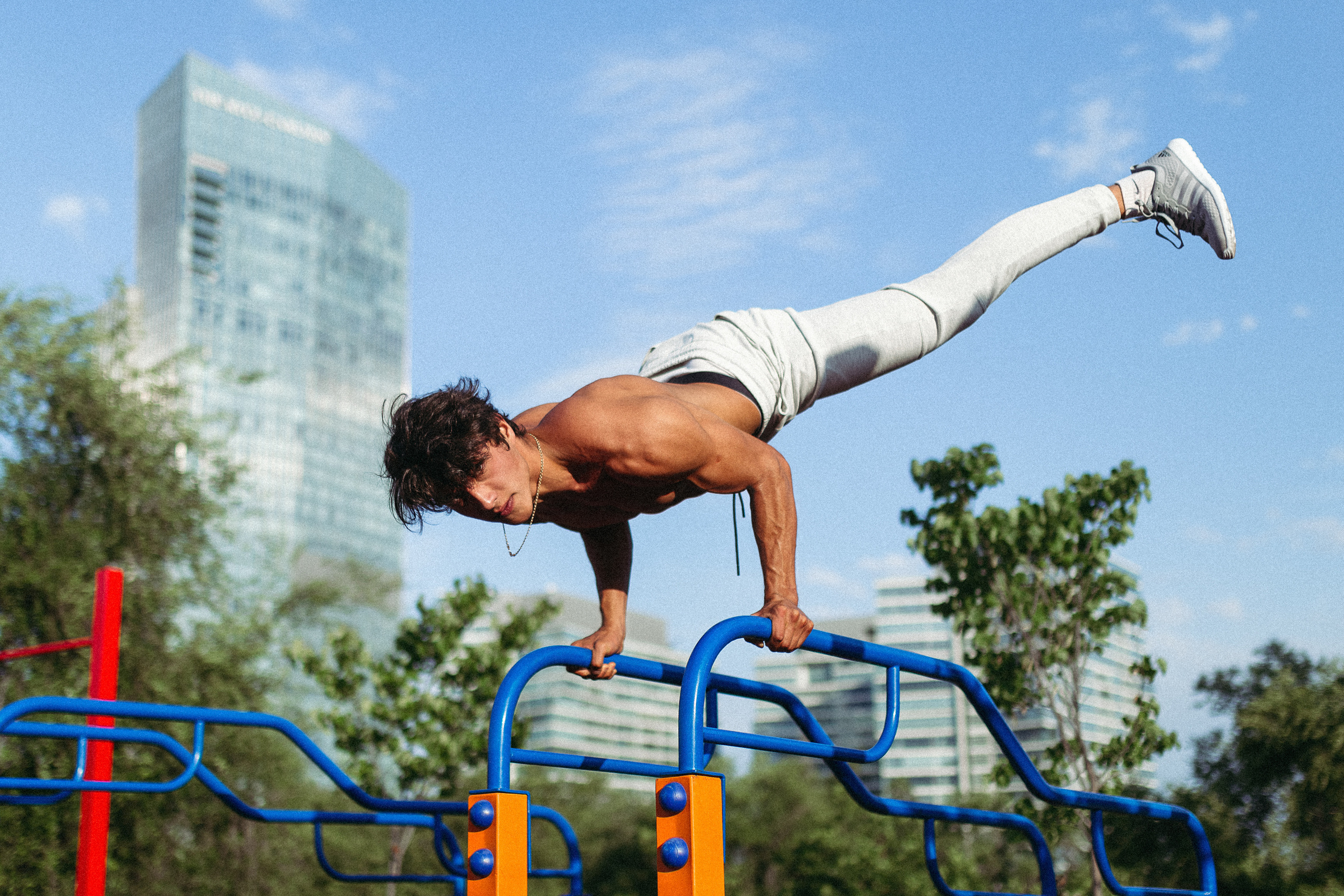 2020. В здоровом теле… Серик