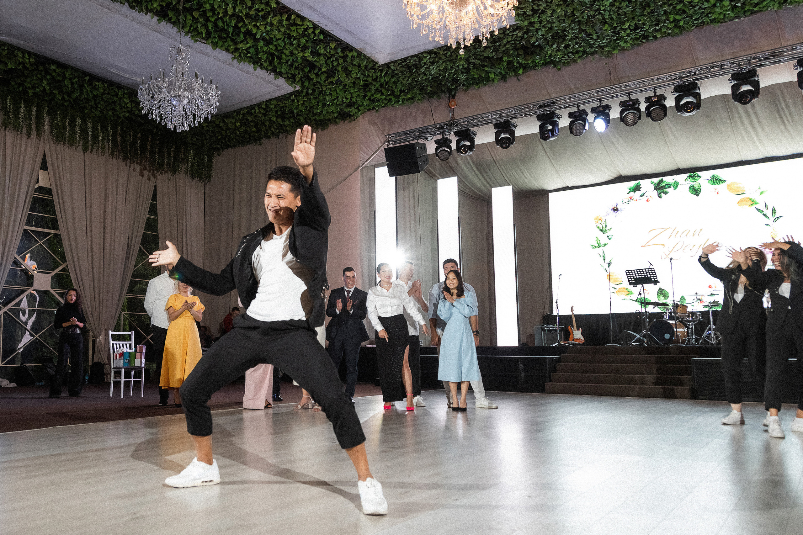 Жан и Лейла