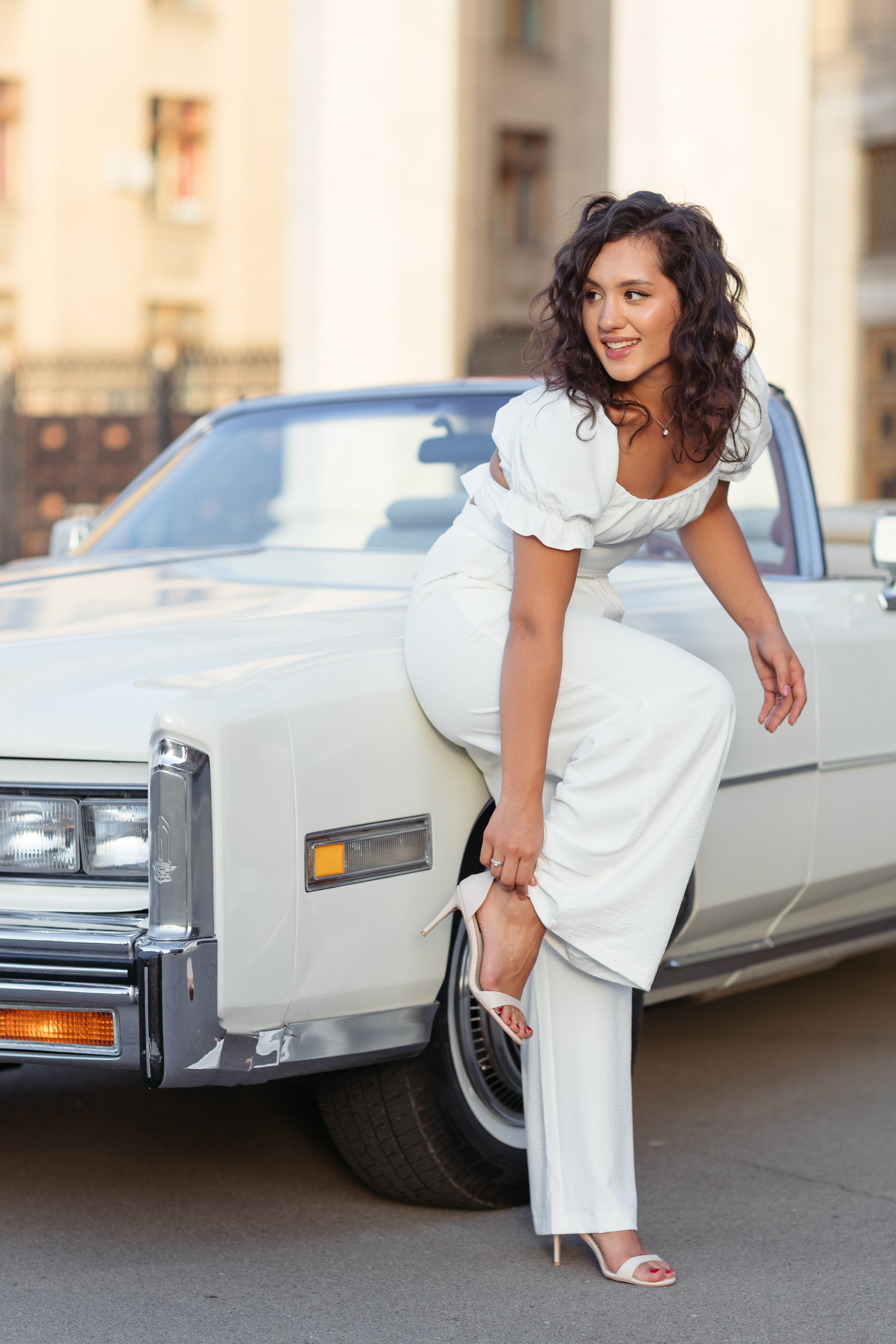 Old Square. Расул и Элина