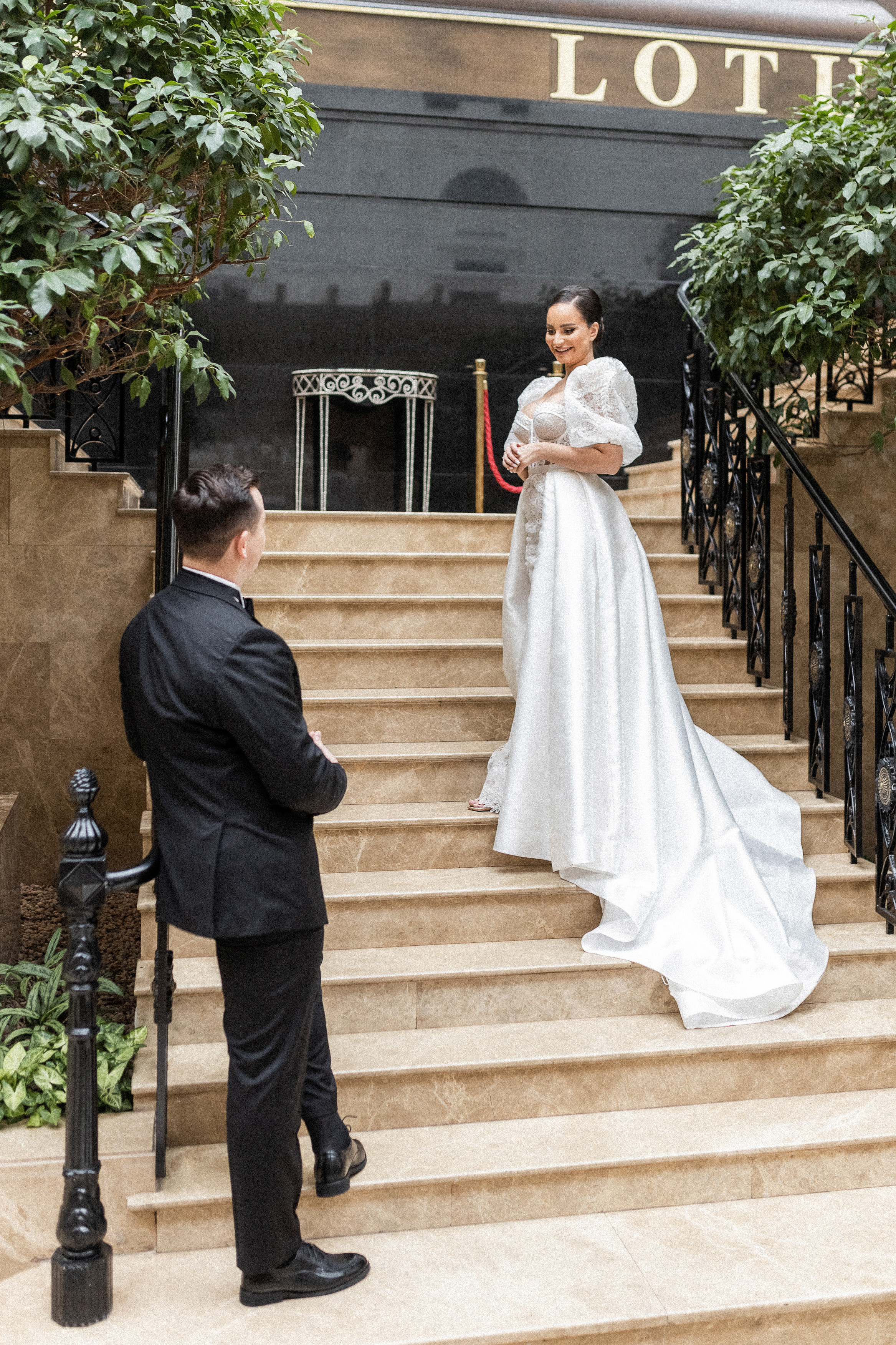 Жан и Лейла