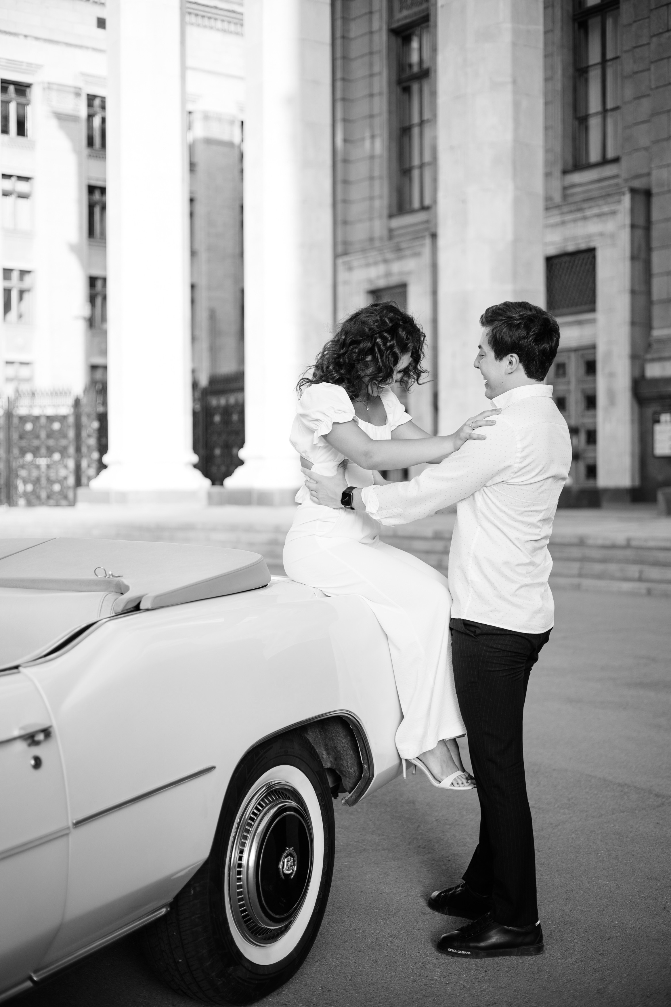 Old Square. Расул и Элина