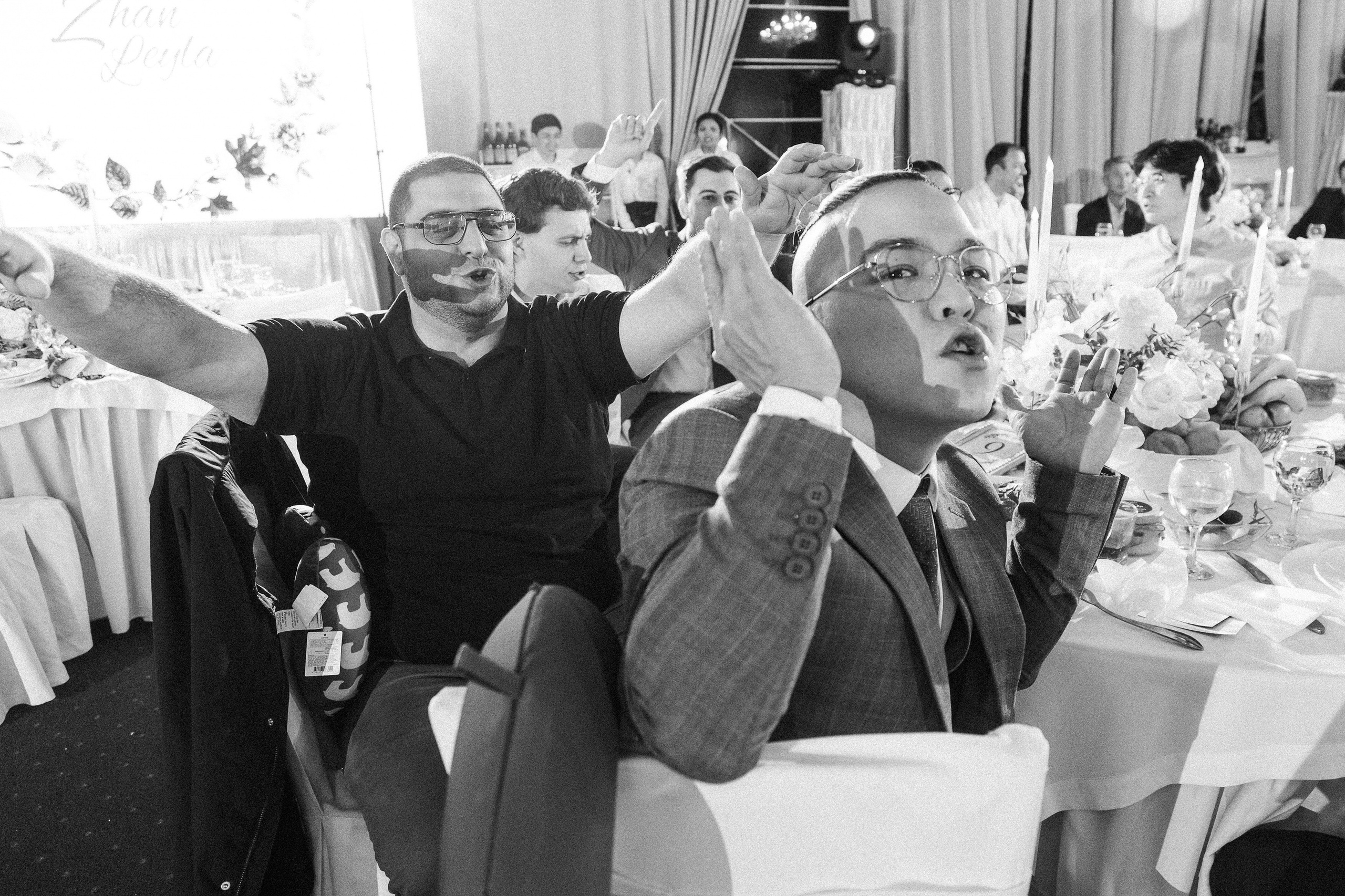 Жан и Лейла