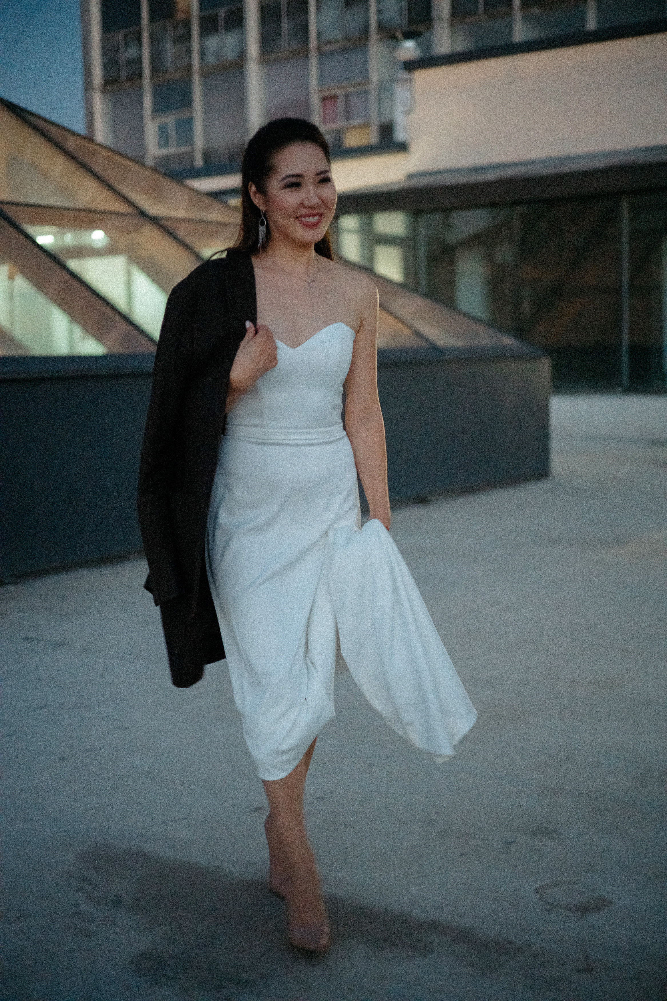 Побег на крышу. Досхан и Жанна