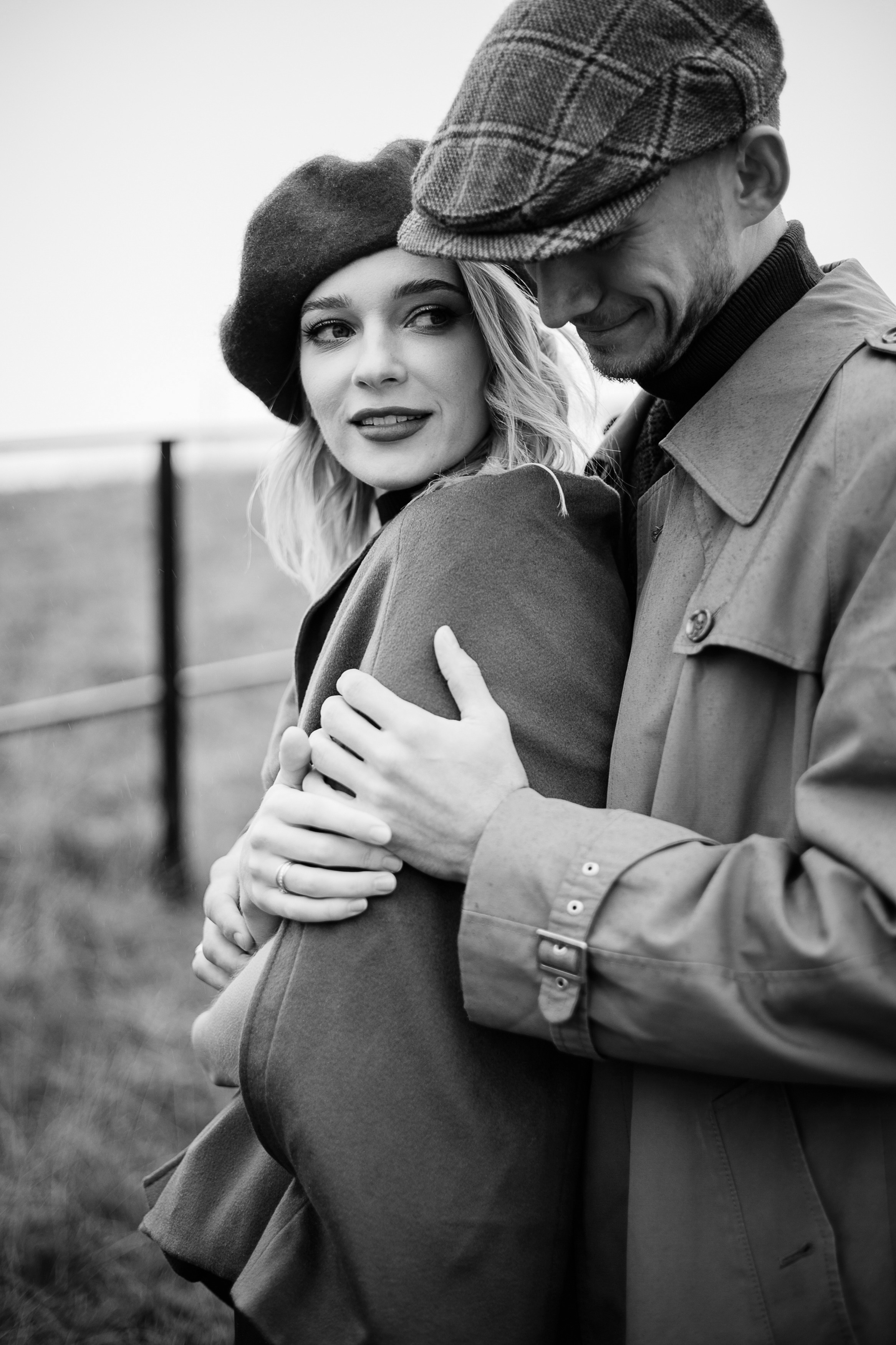 Грузинские горы. Артур и Эвелина