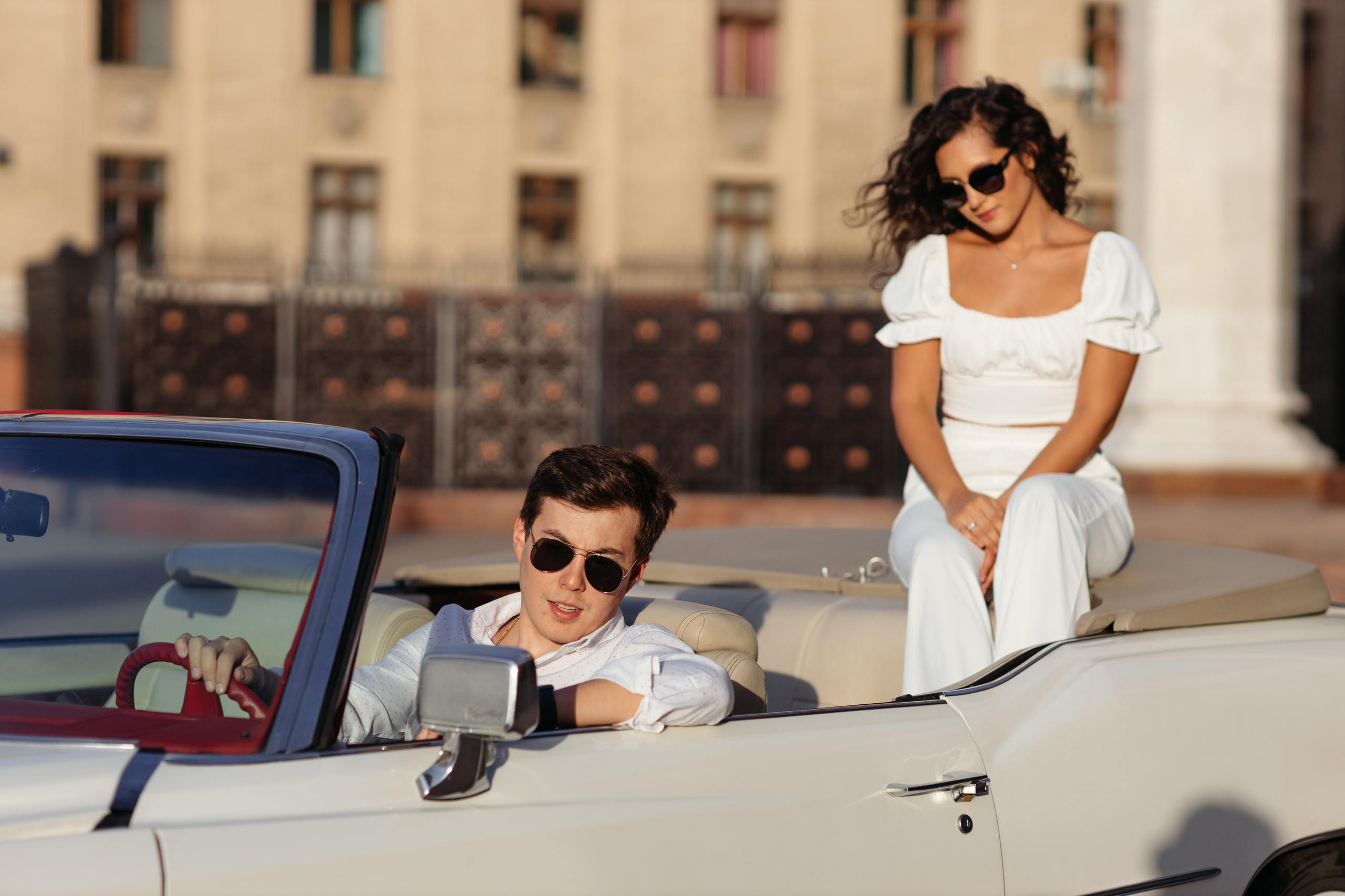 Old Square. Расул и Элина