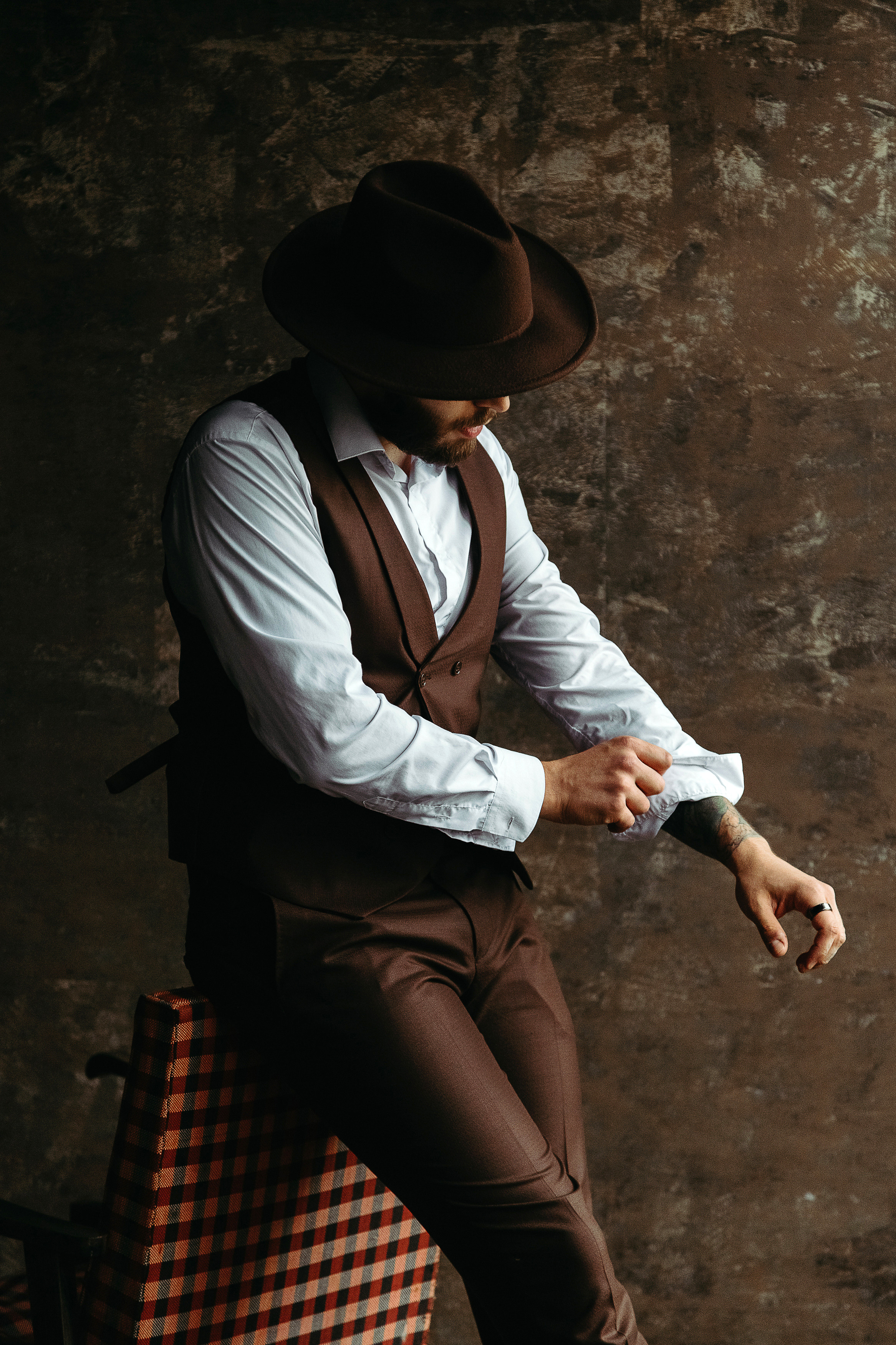 2021. Студийная съемка с Димой, а он на стиле…