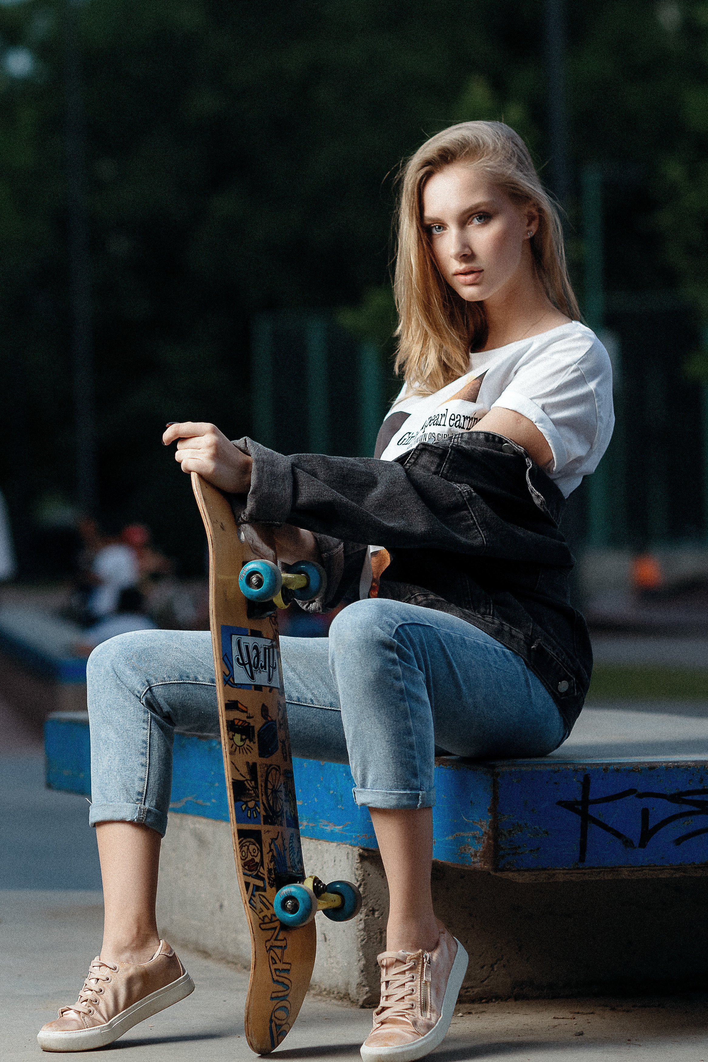 2019. Skate park. Дарина