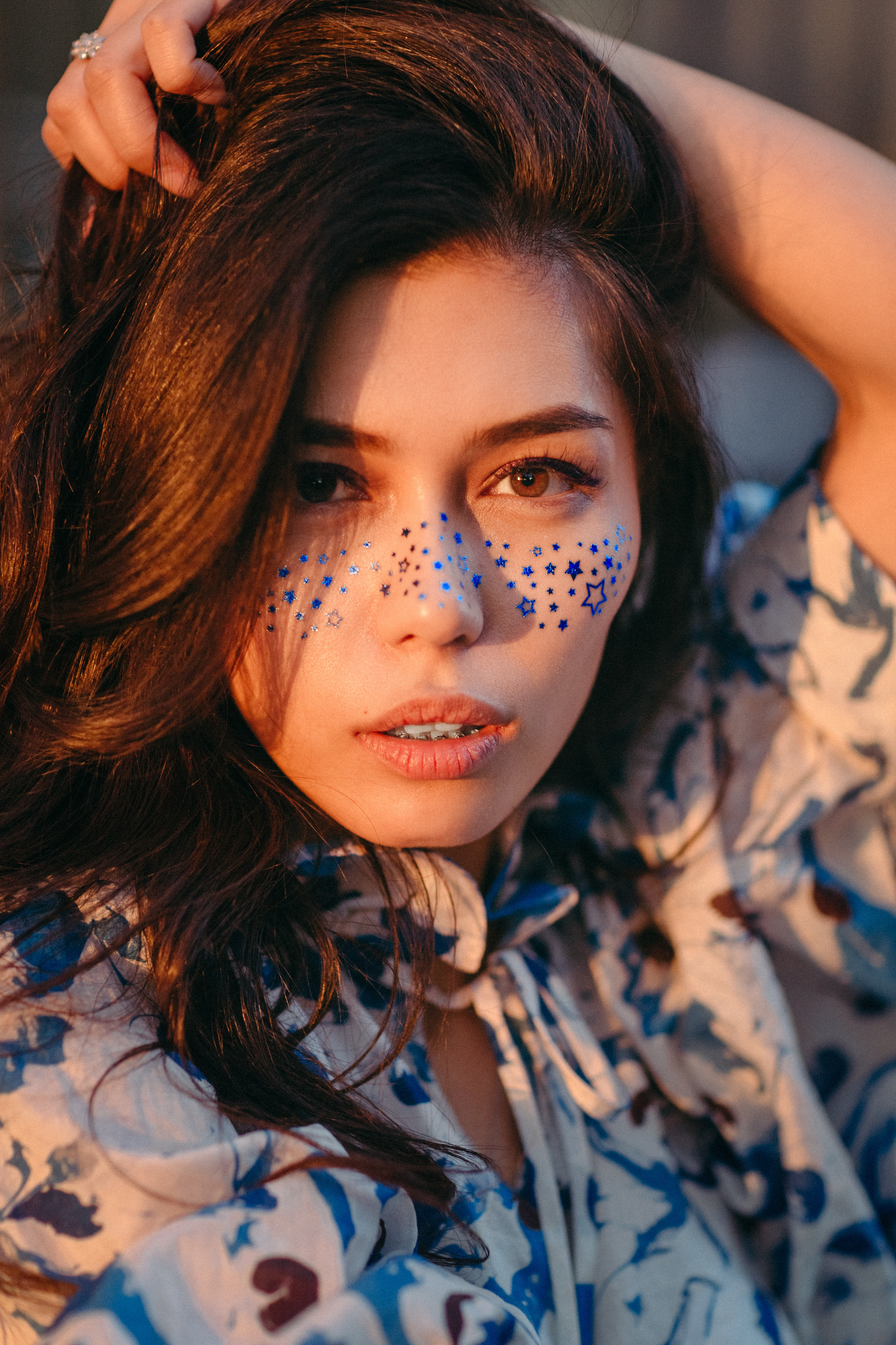 2020. Летний вечер. Инна