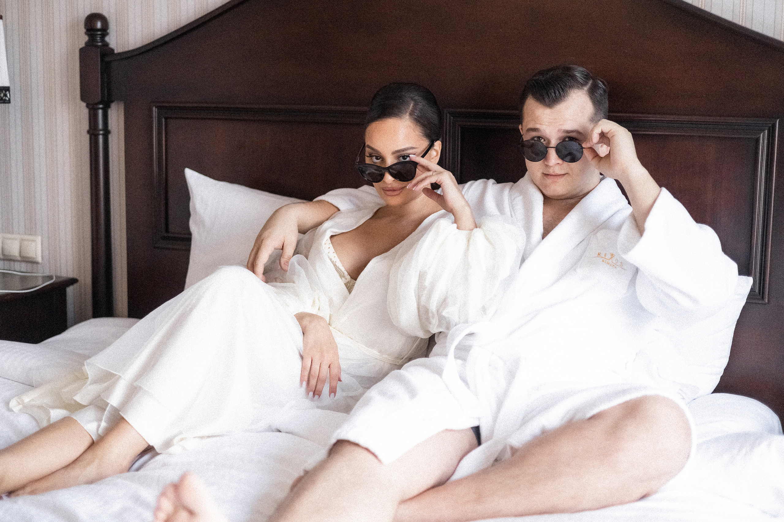 Жан и Лейла