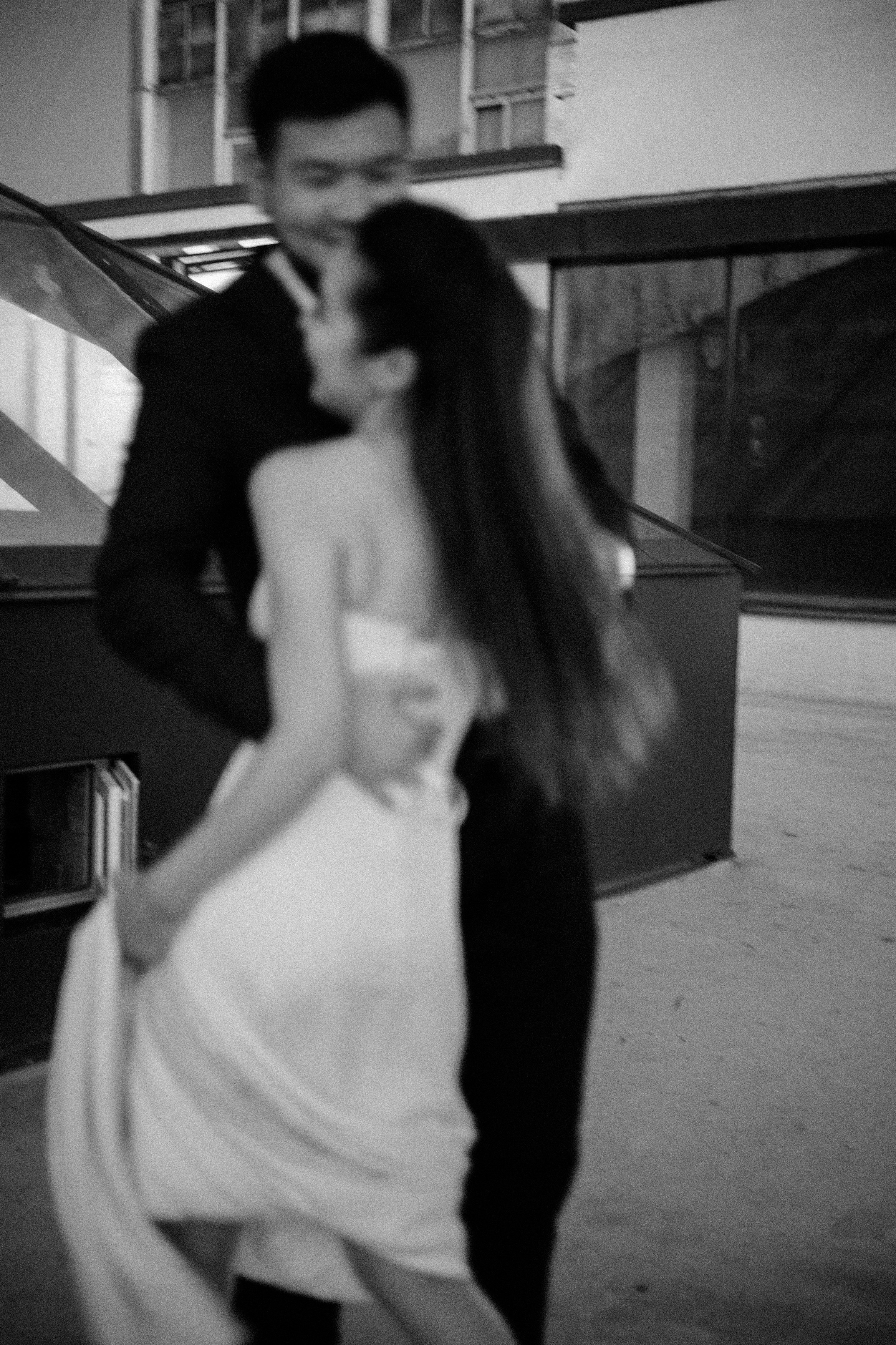 Побег на крышу. Досхан и Жанна