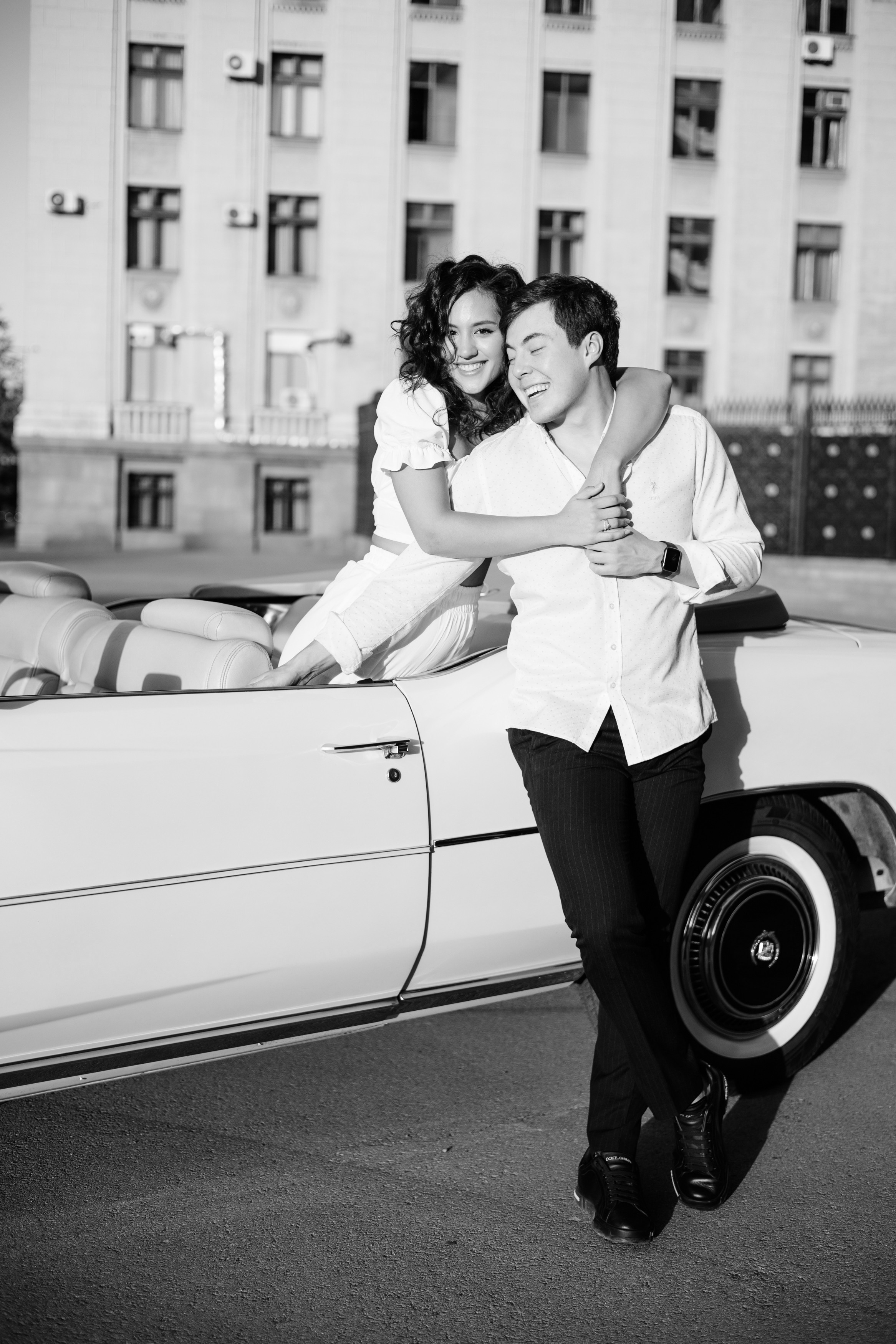 Old Square. Расул и Элина