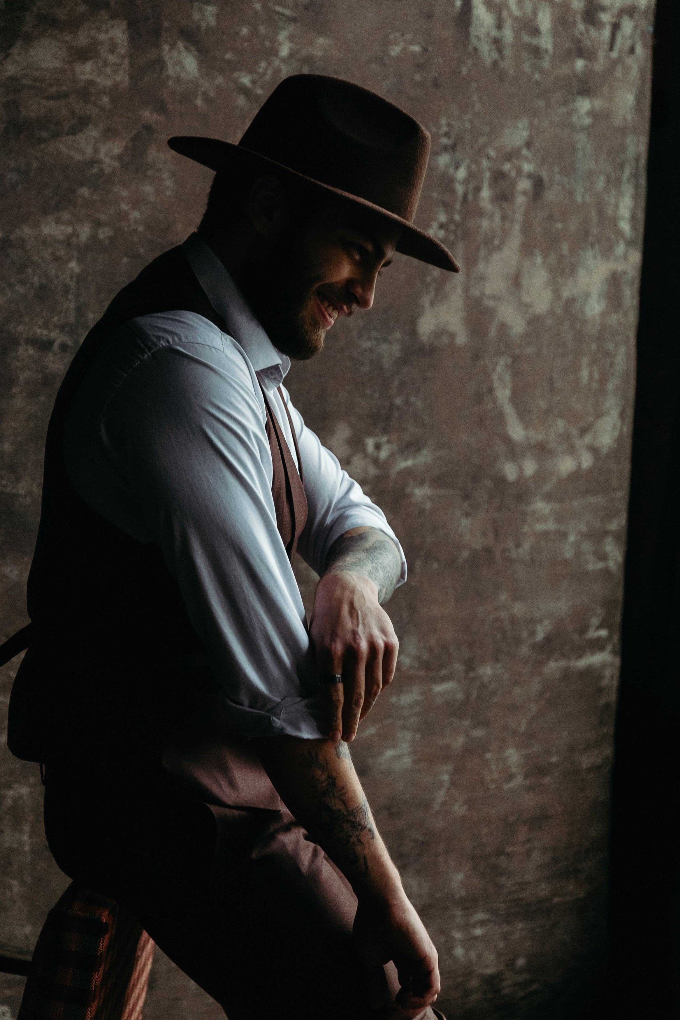 2021. Студийная съемка с Димой, а он на стиле…