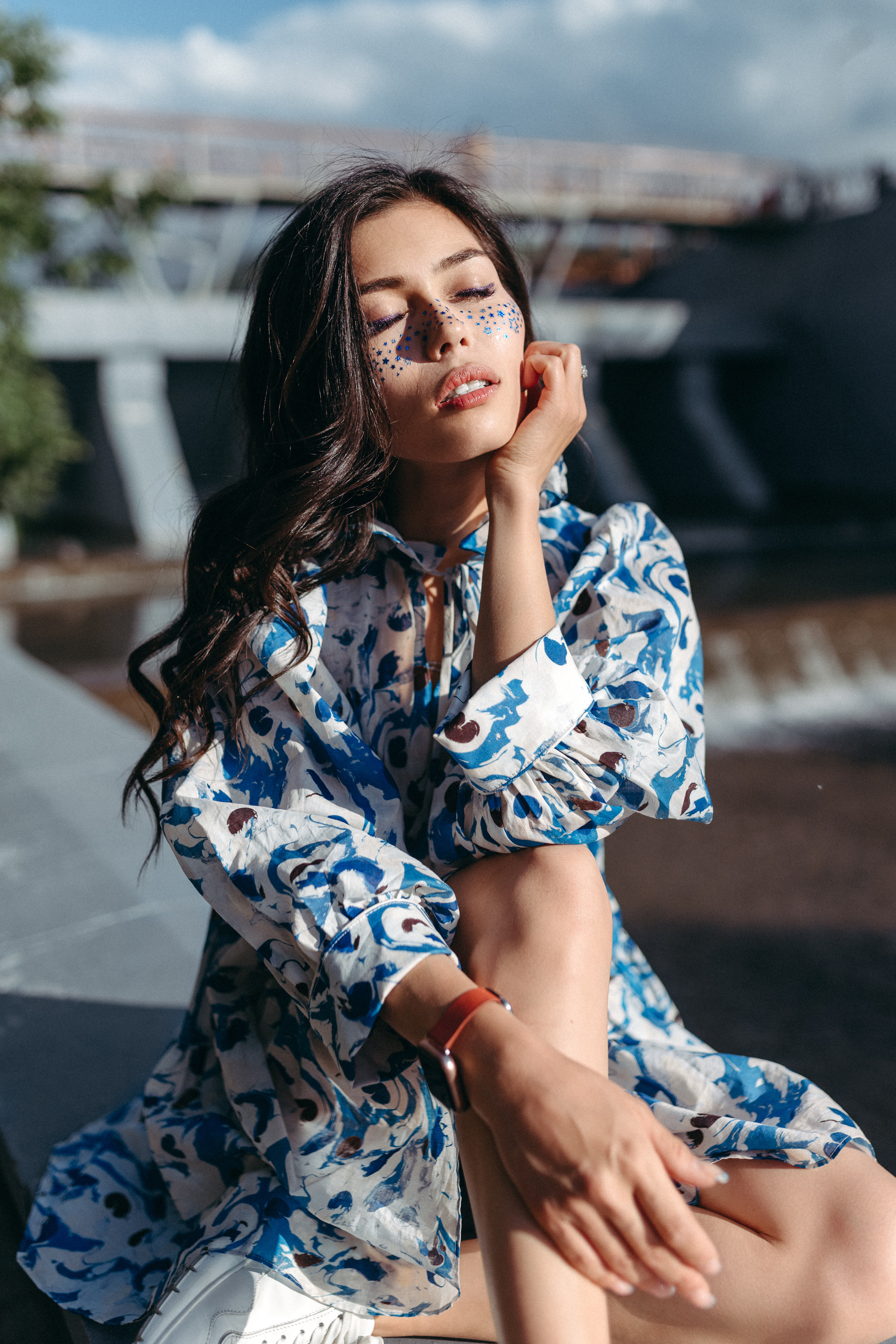 2020. Летний вечер. Инна