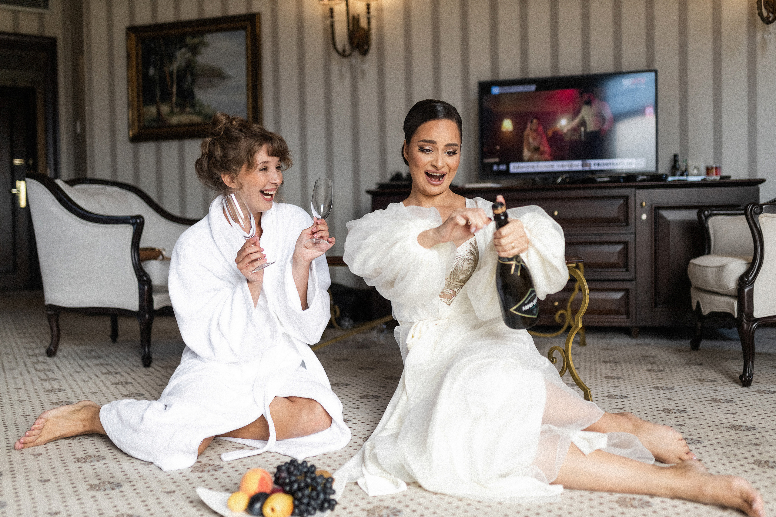 Жан и Лейла