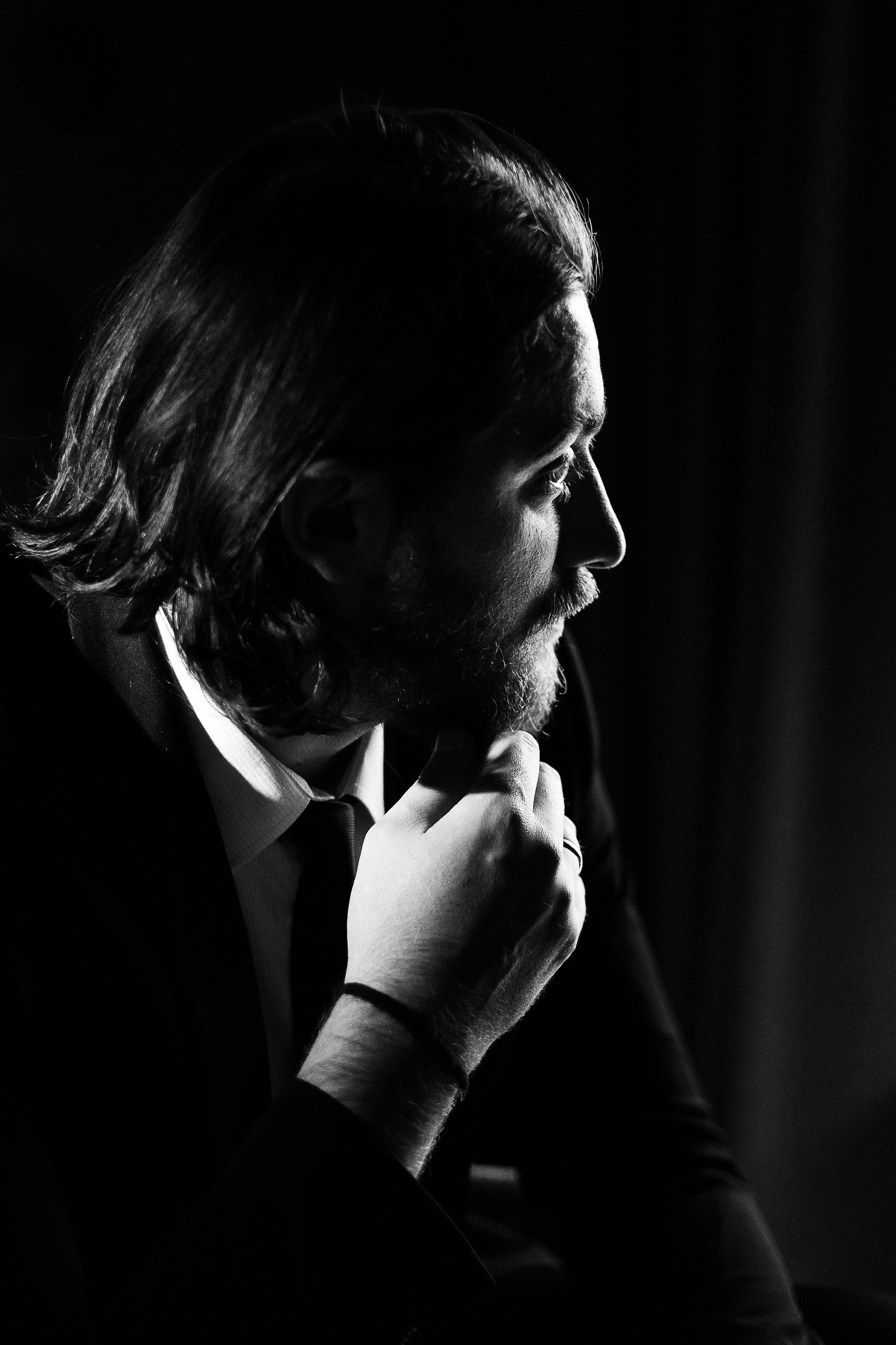 Съемка в номере отеля и последующий выезд в город