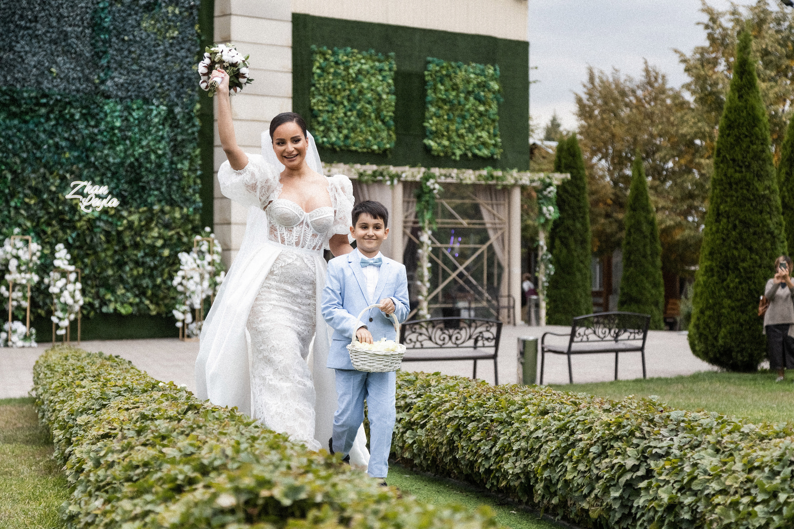 Жан и Лейла