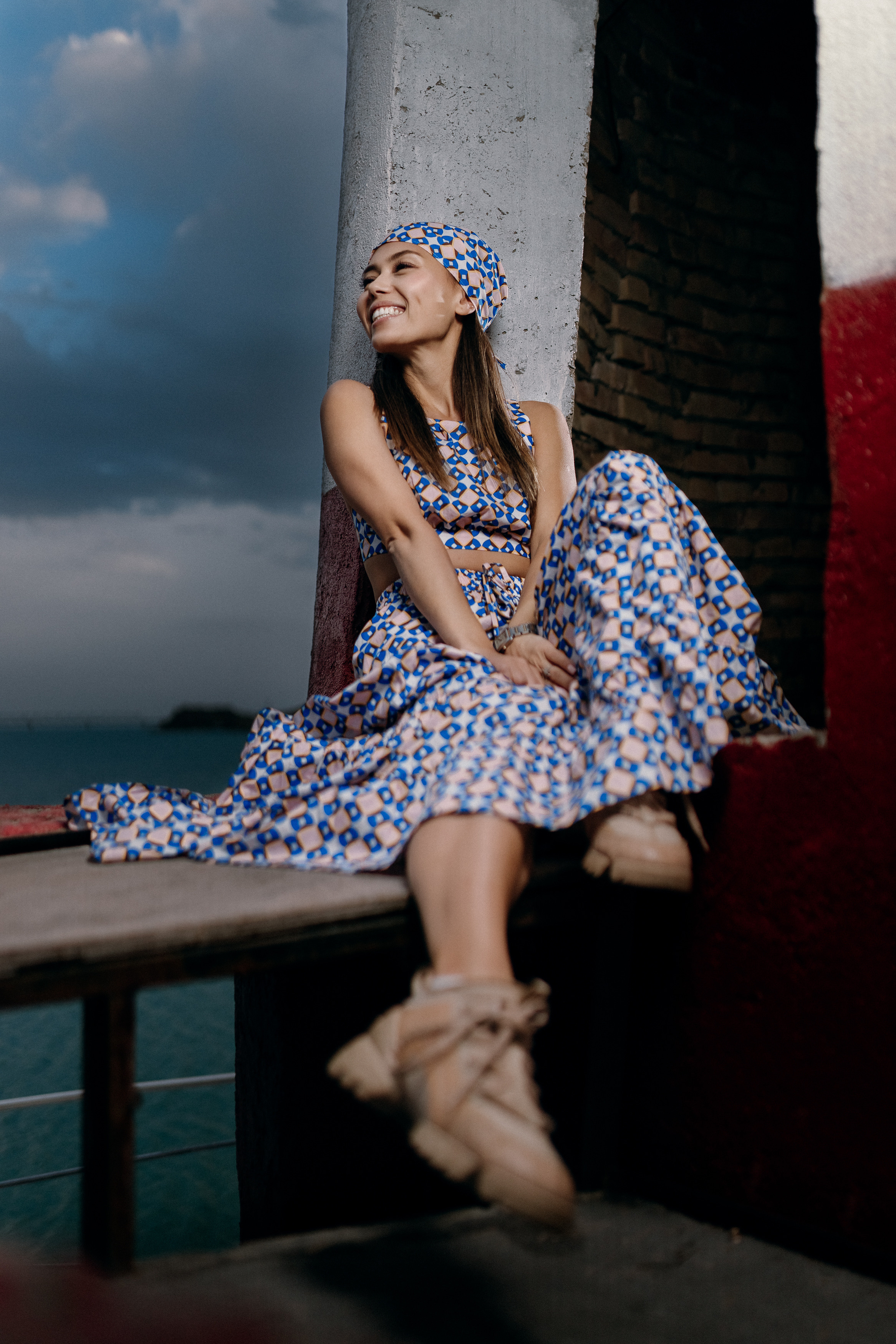 2020. Летний вечер. Инна