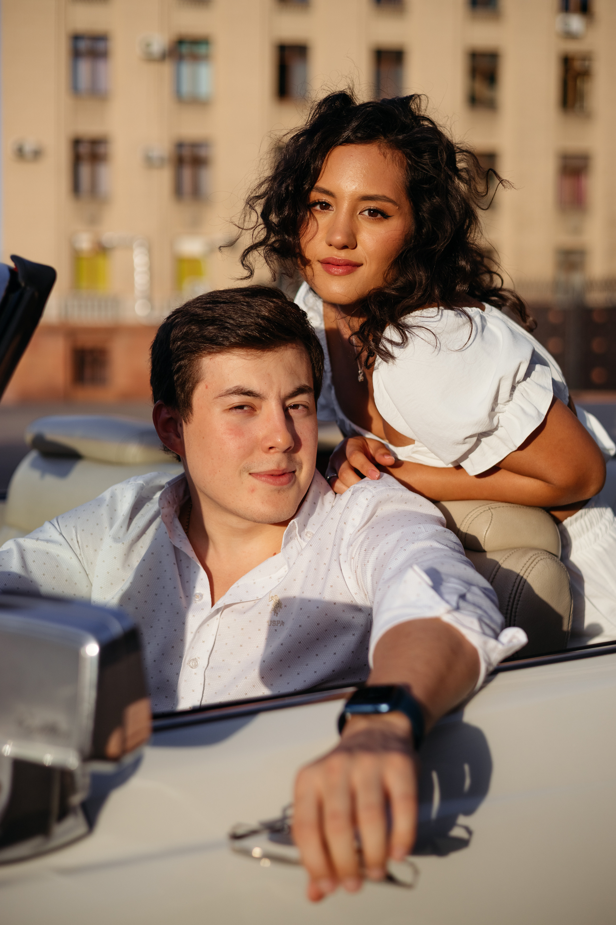 Old Square. Расул и Элина