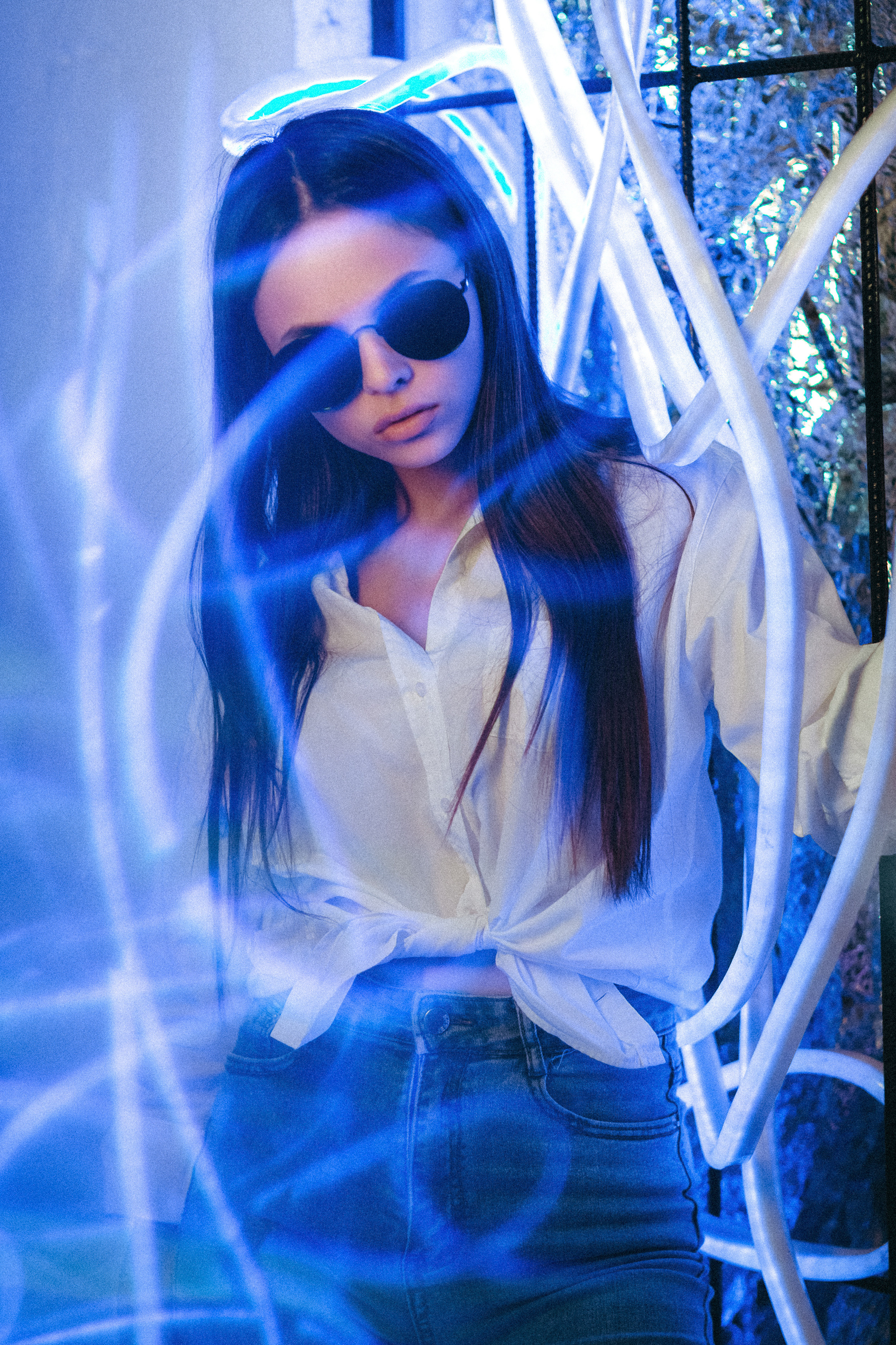 2019. Неон нынче в моде. Марго