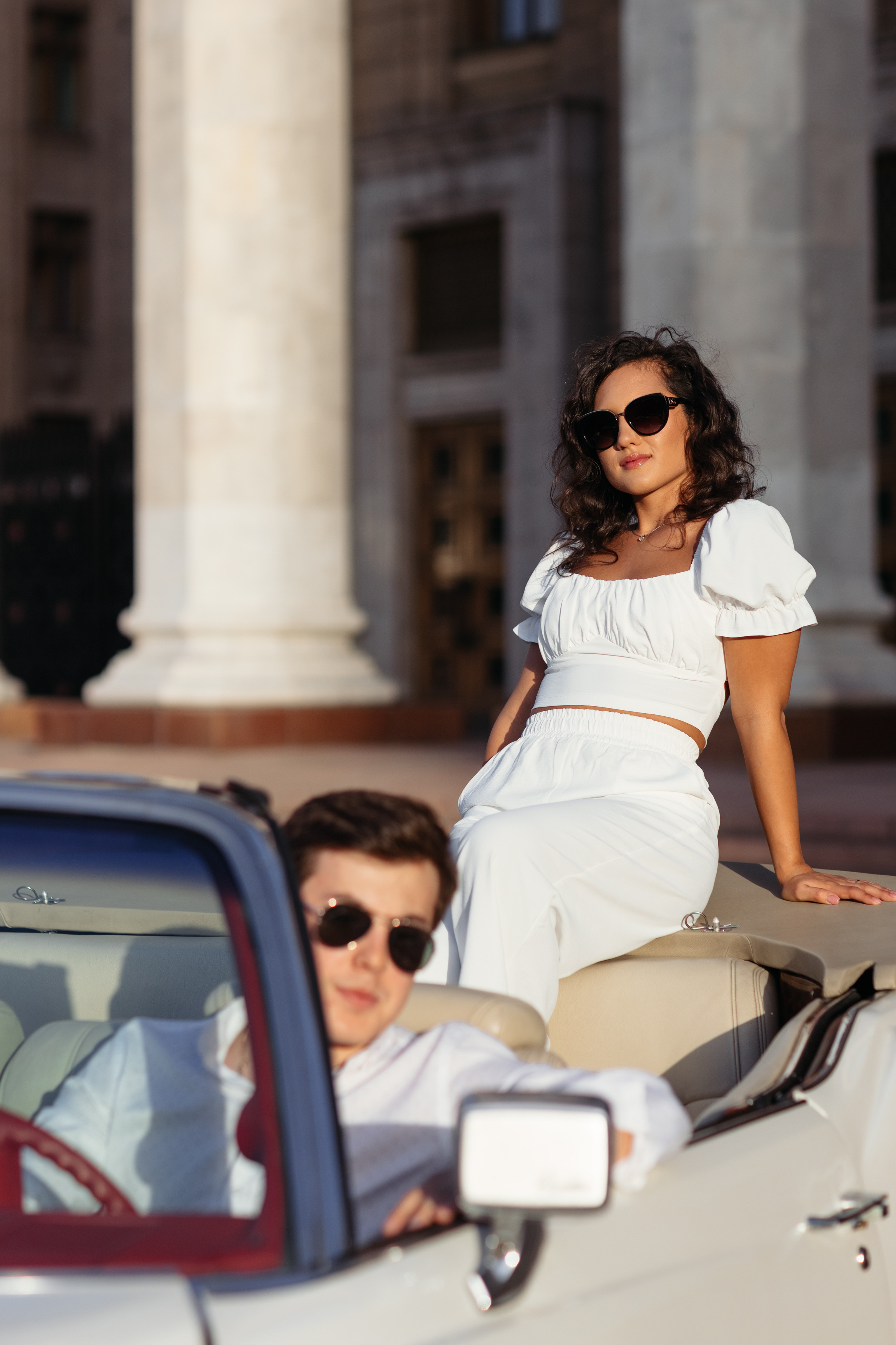 Old Square. Расул и Элина