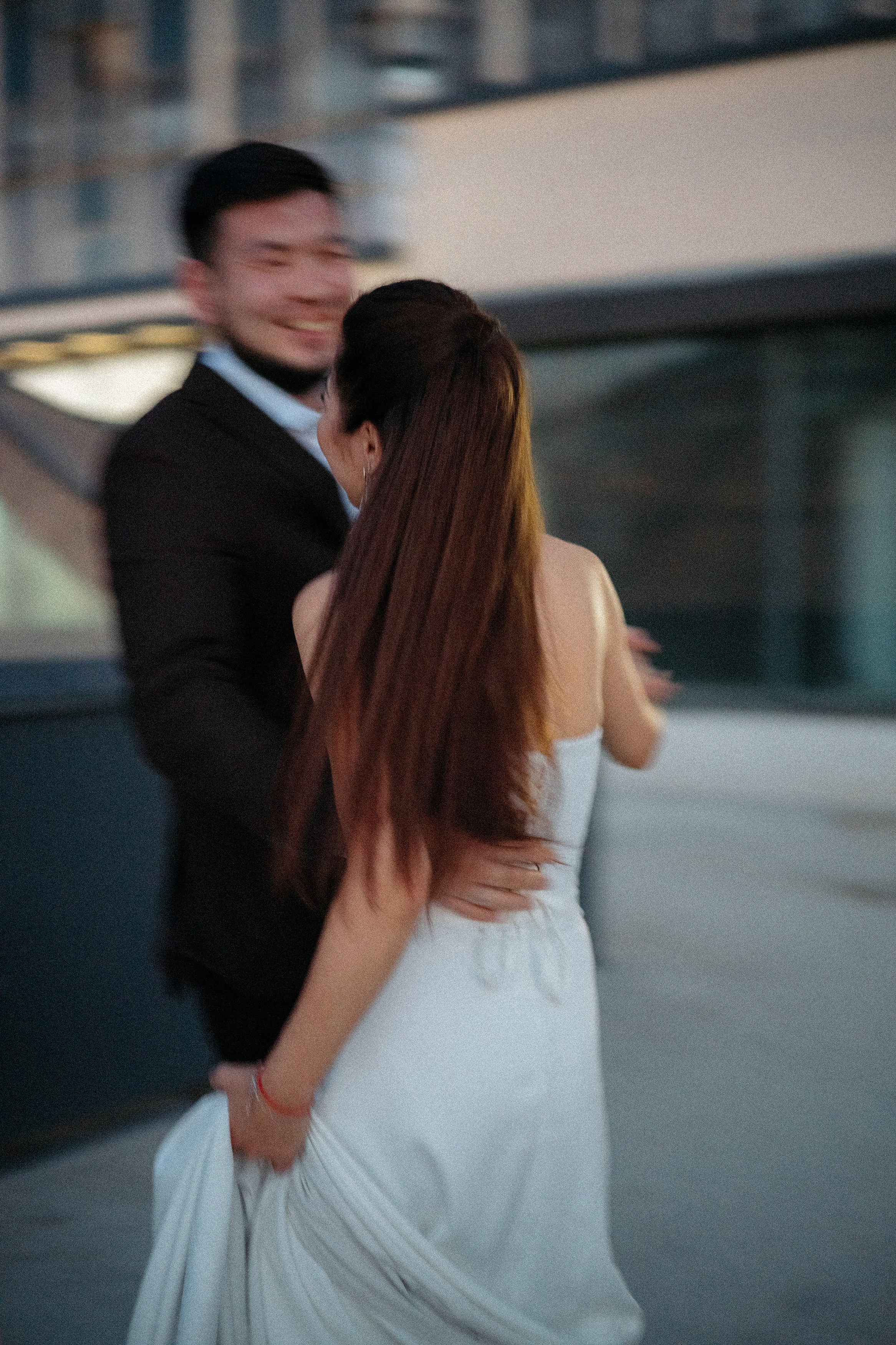 Побег на крышу. Досхан и Жанна