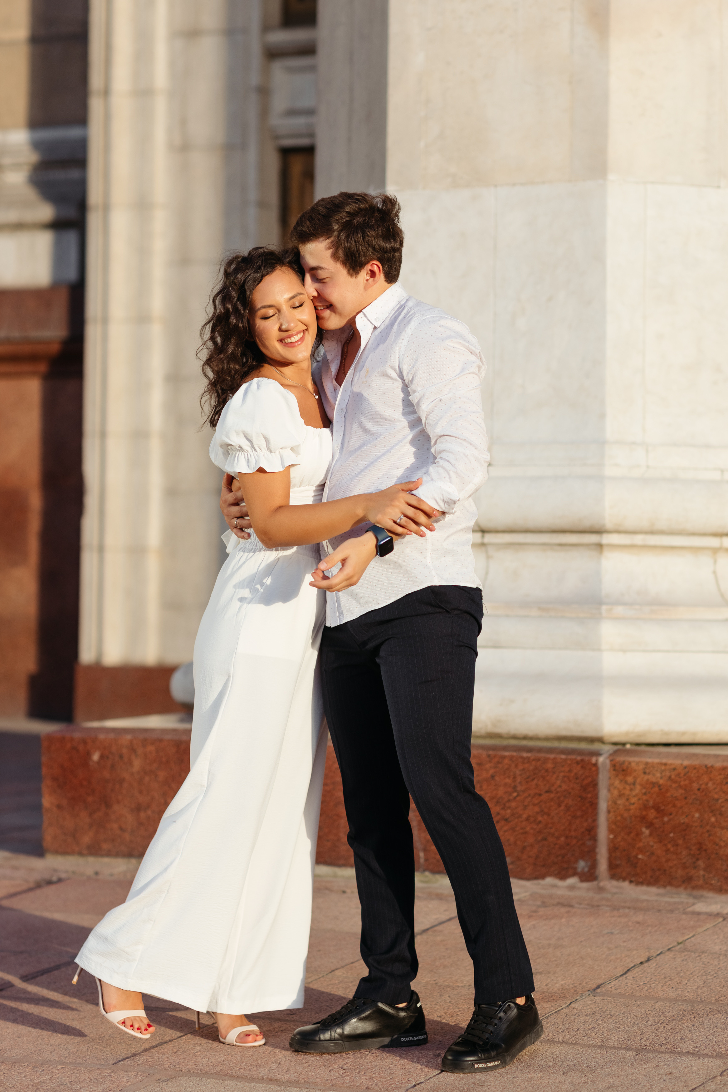 Old Square. Расул и Элина