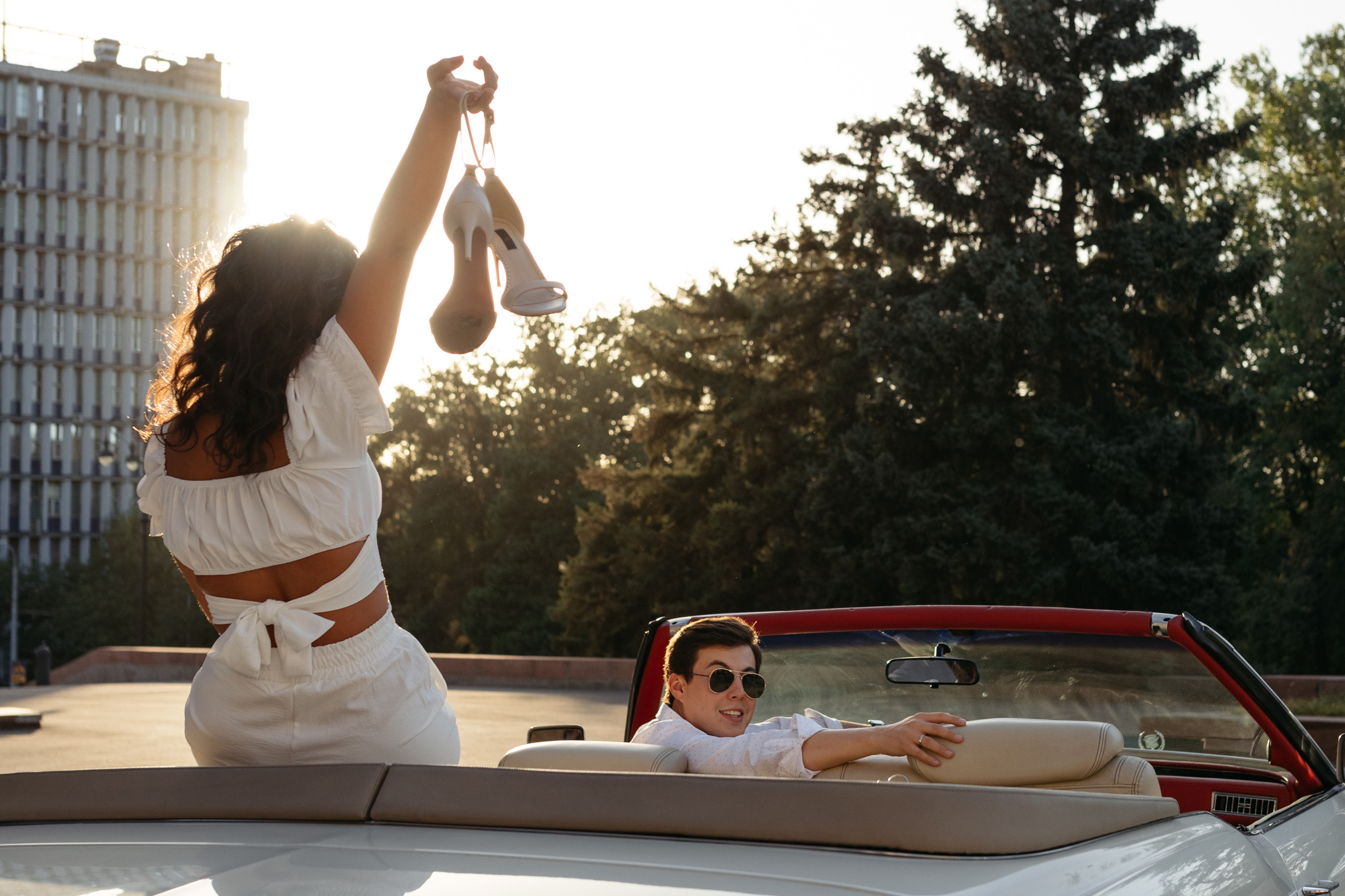 Old Square. Расул и Элина