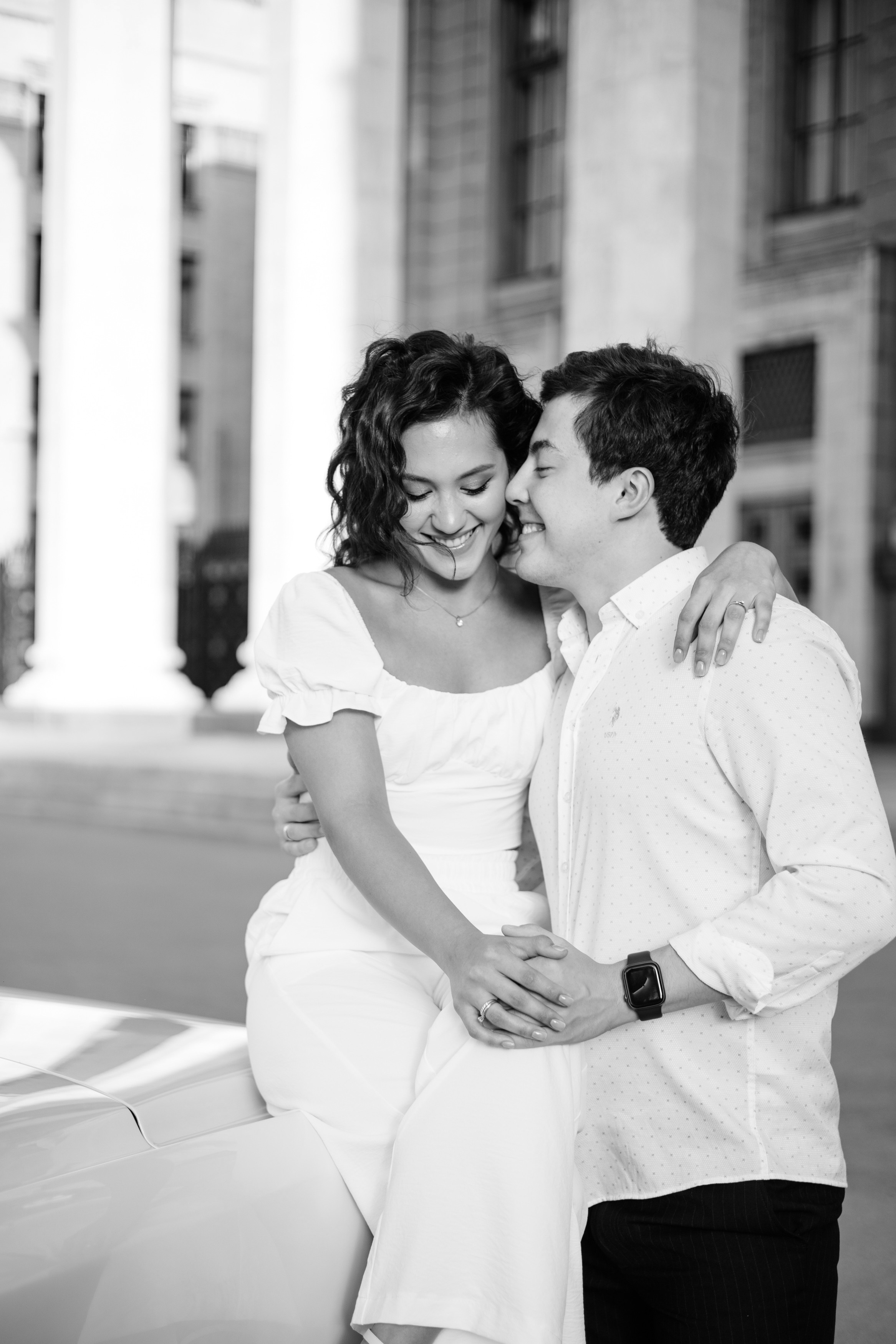 Old Square. Расул и Элина