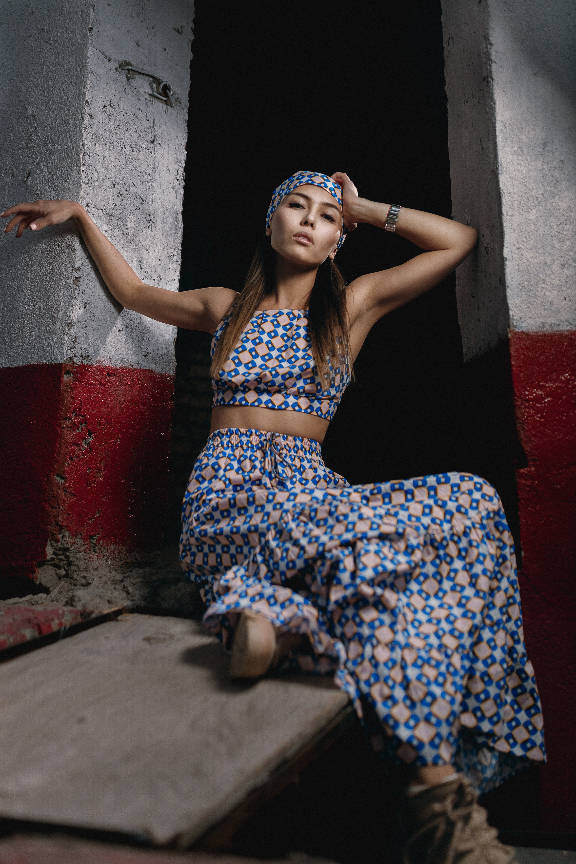 2020. Летний вечер. Инна