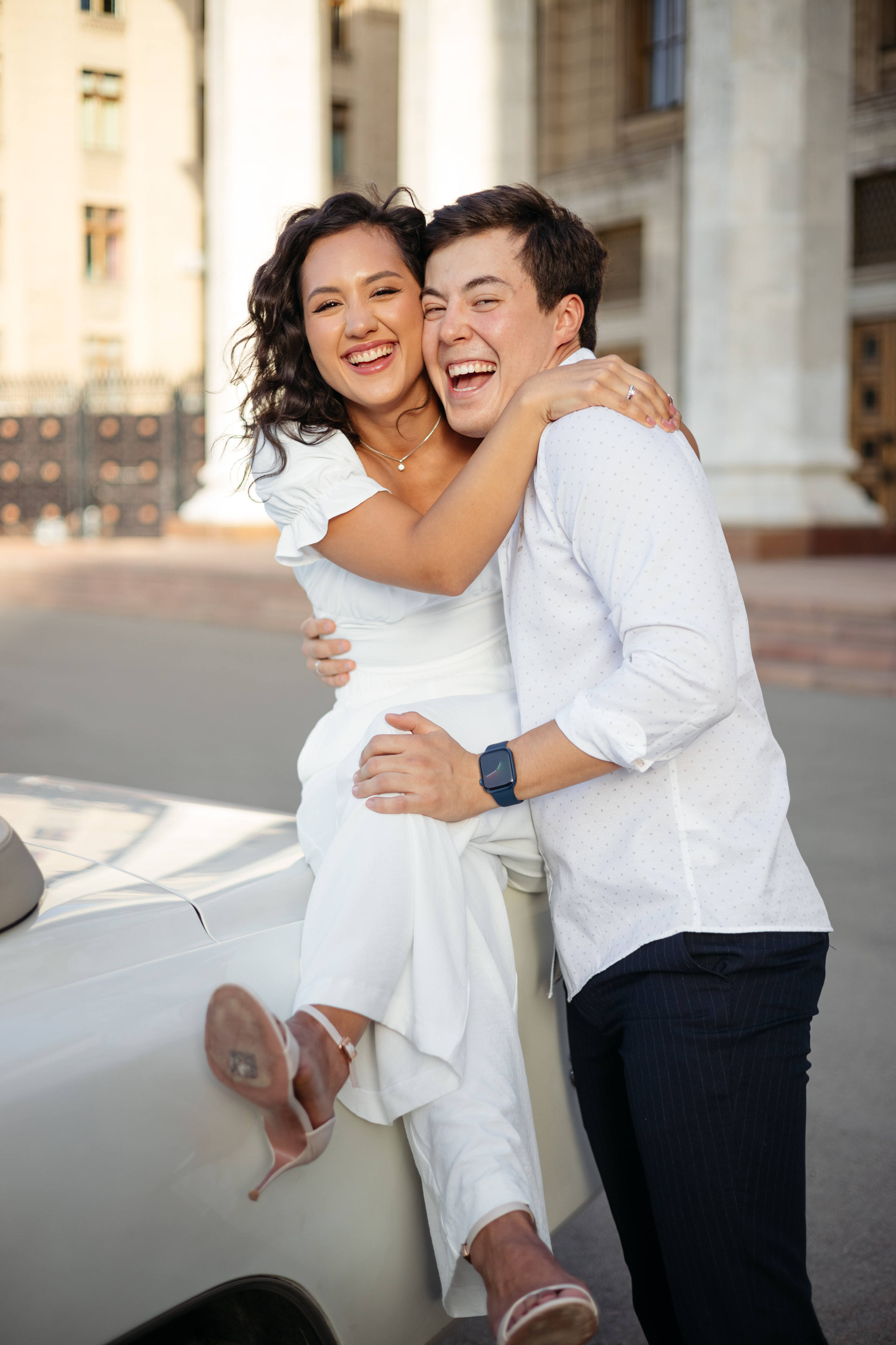 Old Square. Расул и Элина