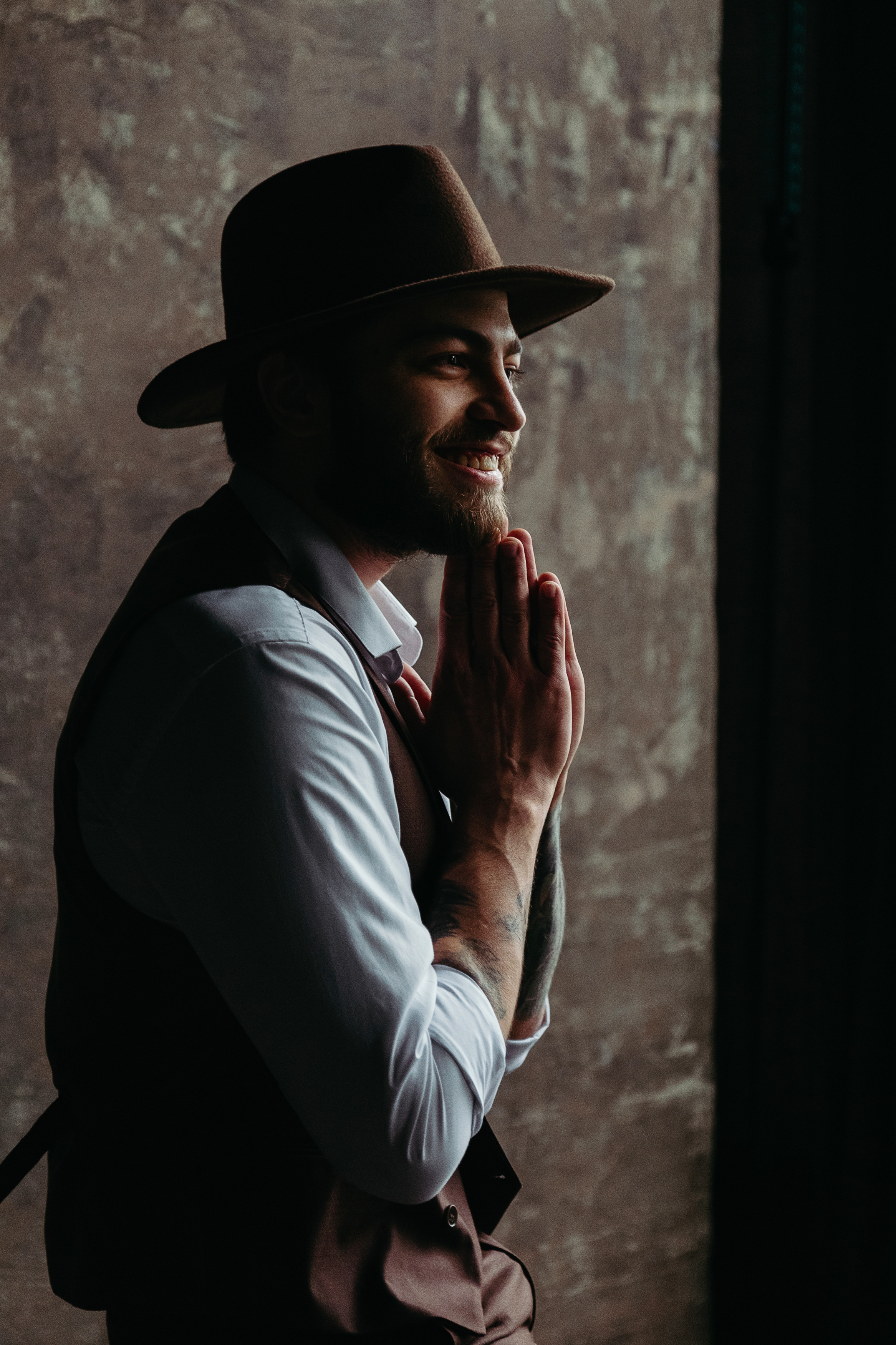 2021. Студийная съемка с Димой, а он на стиле…