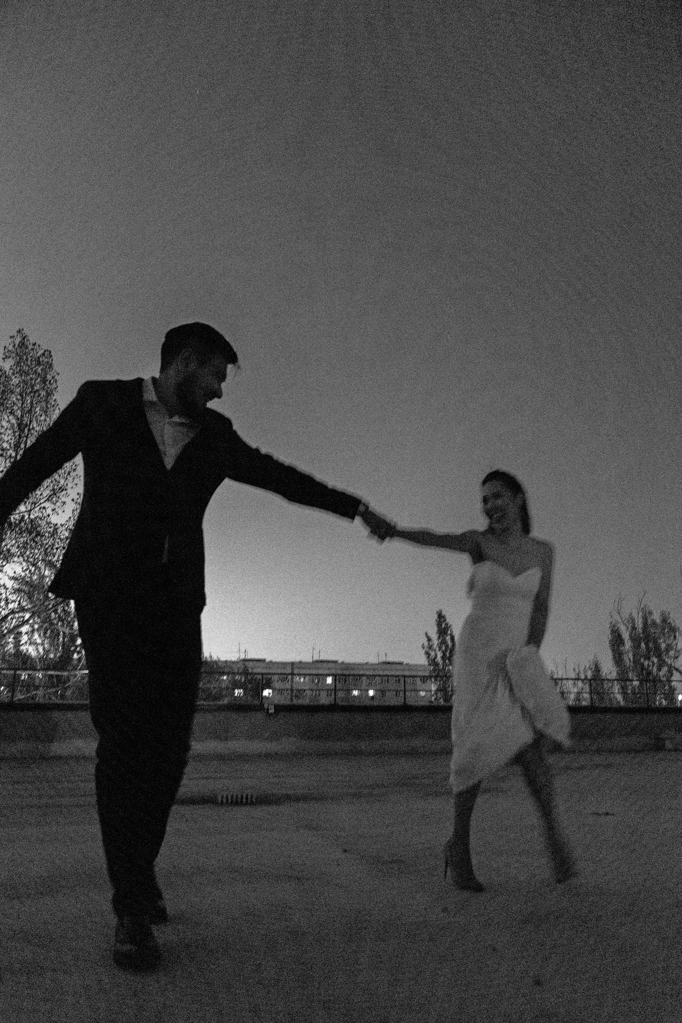 Побег на крышу. Досхан и Жанна