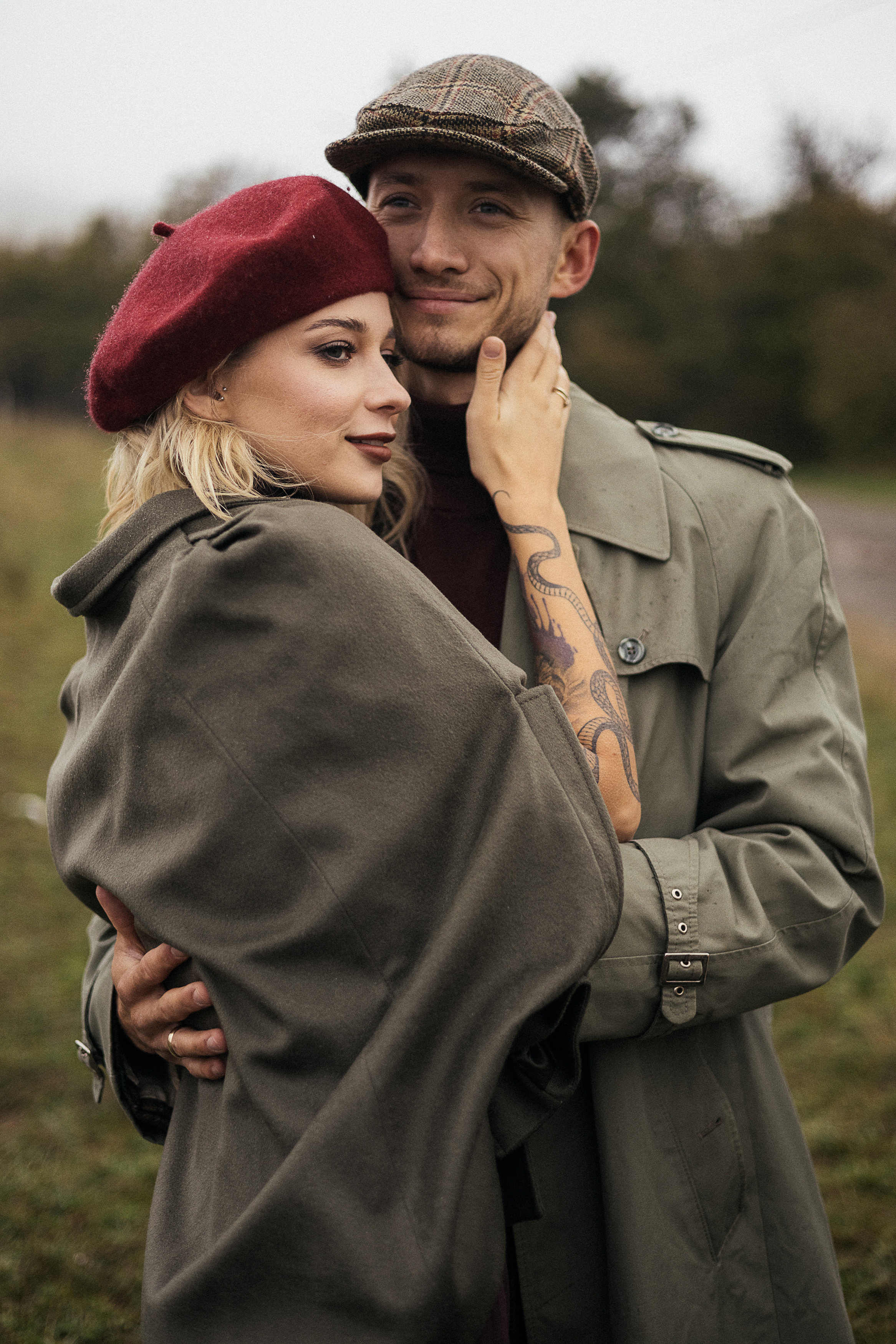 Грузинские горы. Артур и Эвелина