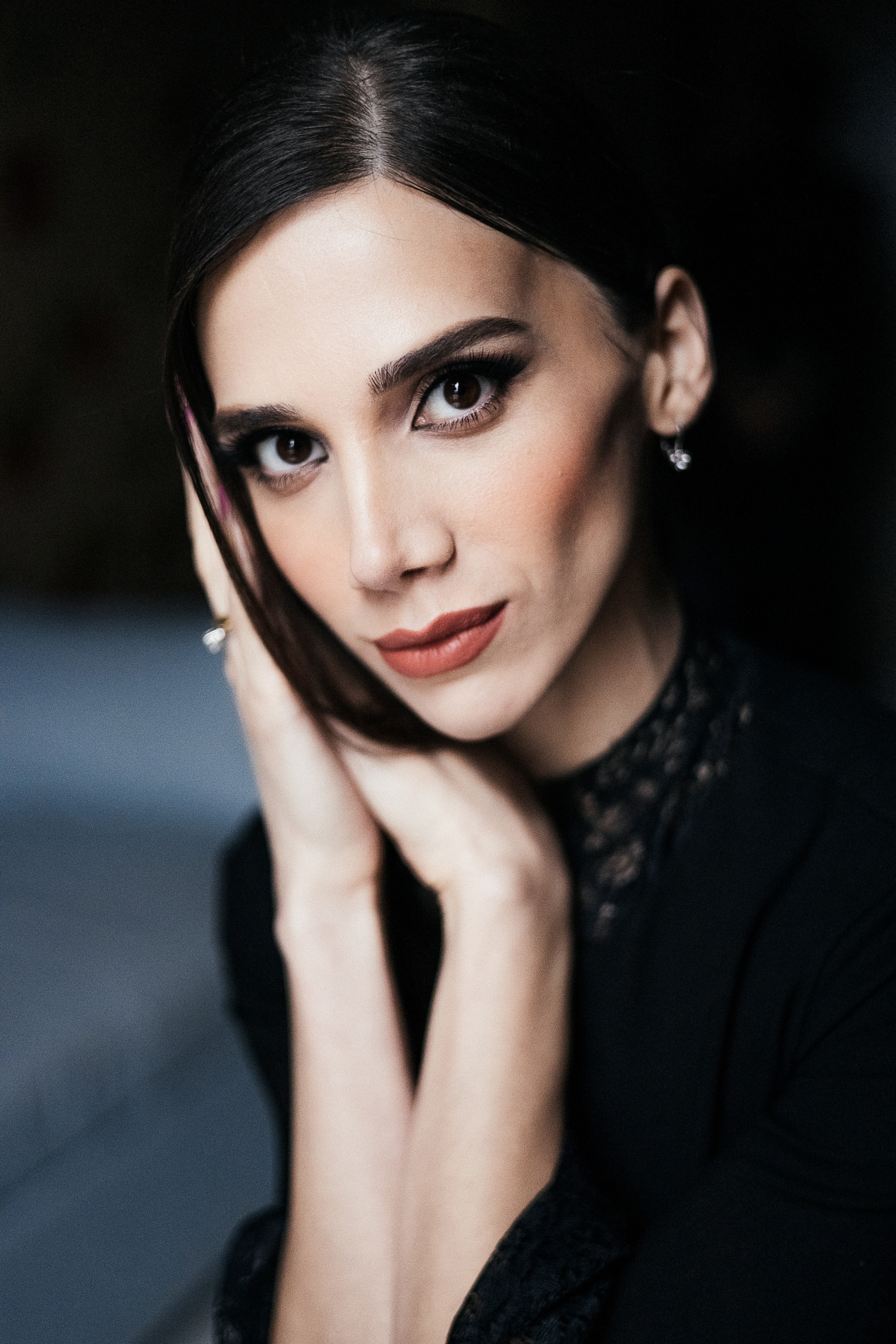 Съемка в номере отеля и последующий выезд в город