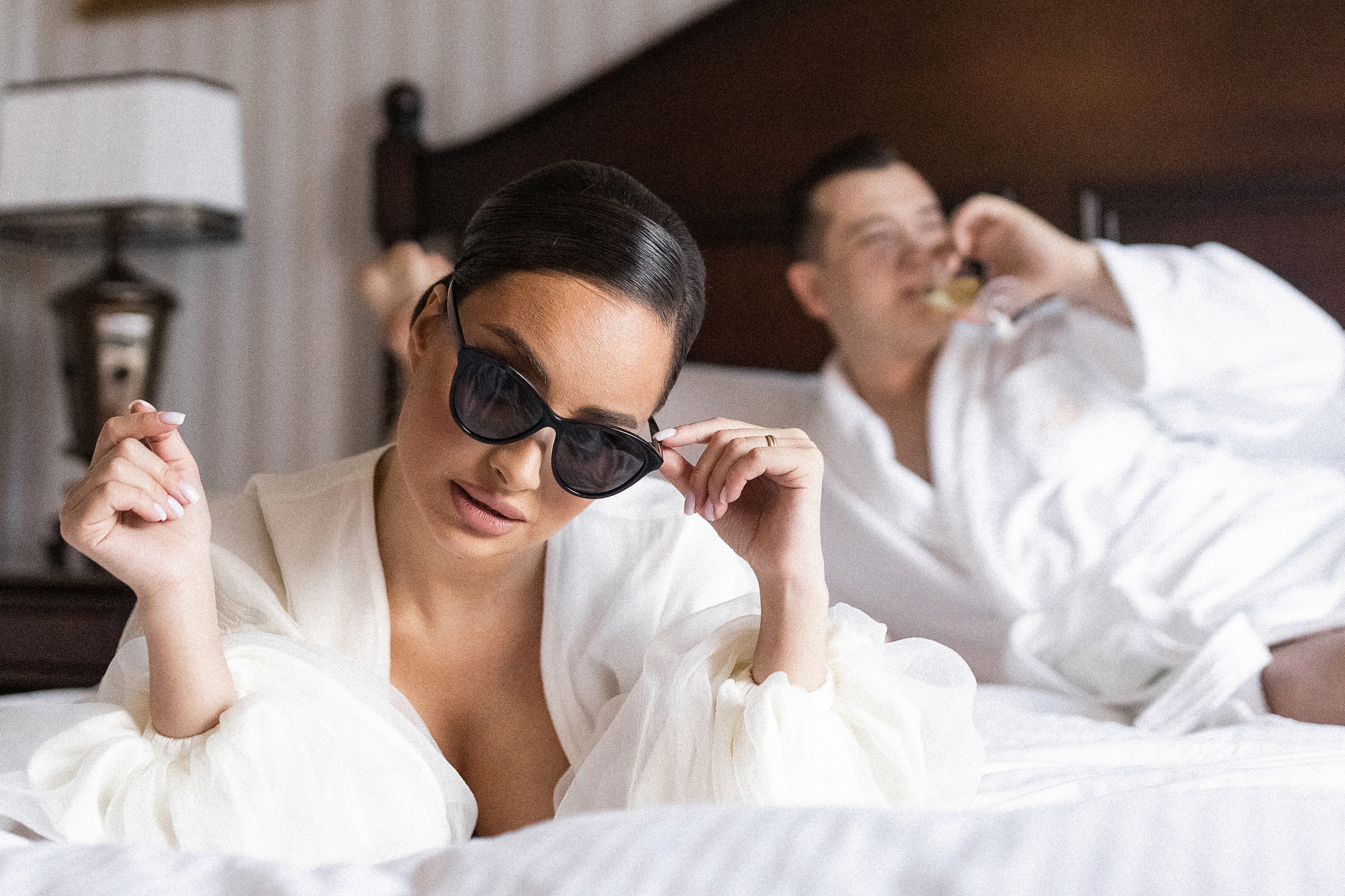 Жан и Лейла