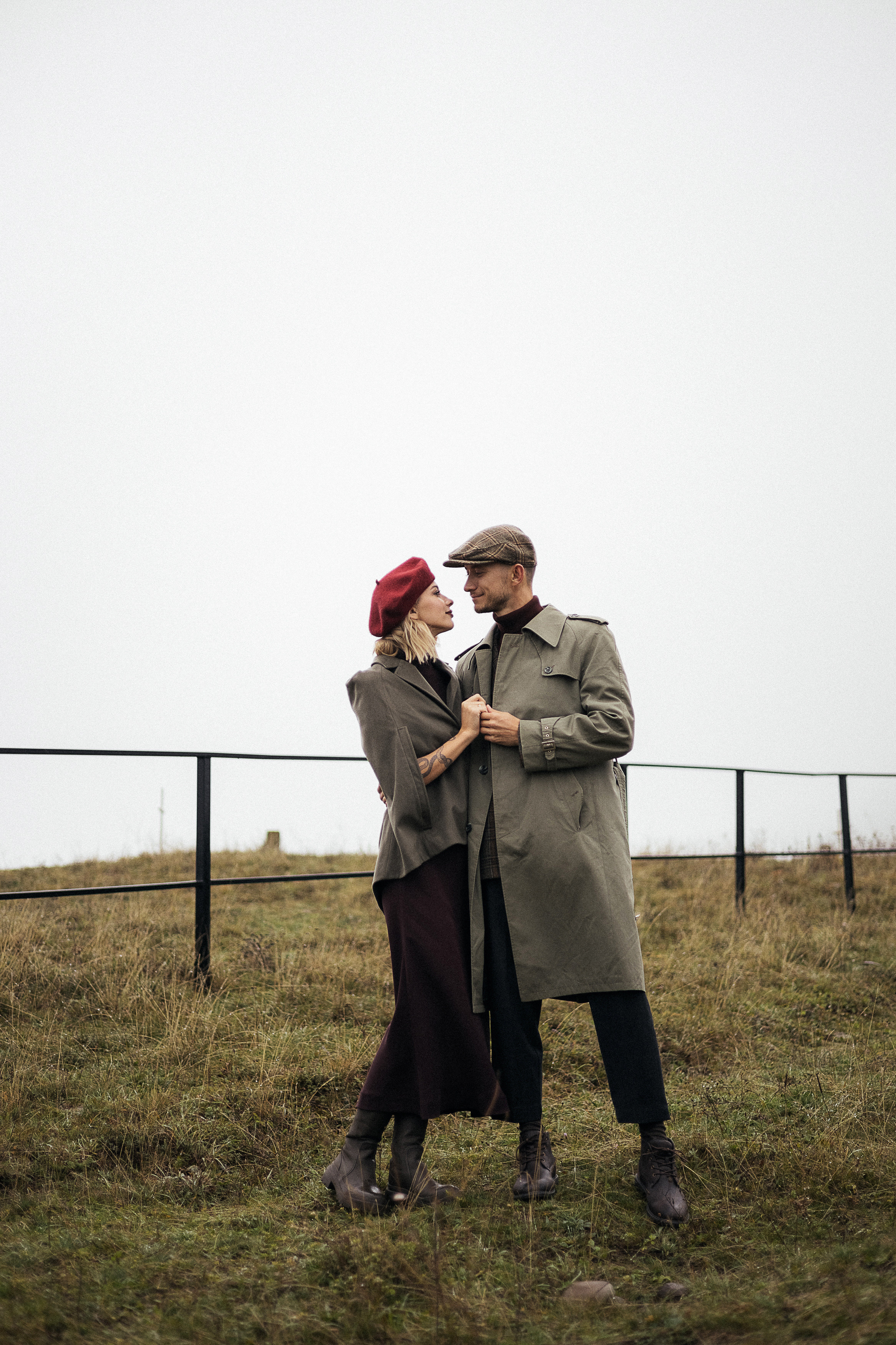 Грузинские горы. Артур и Эвелина