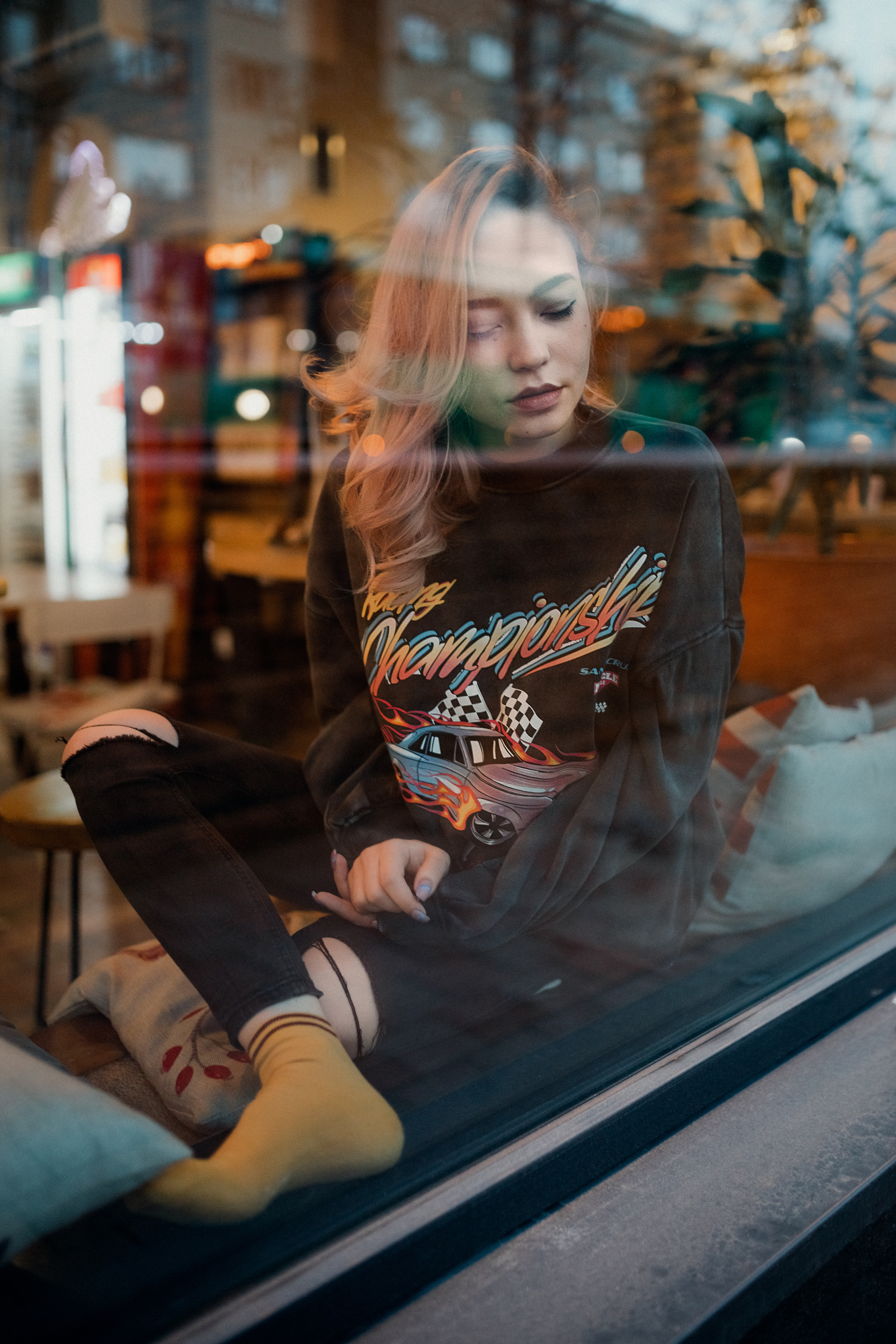 За окном. Яна