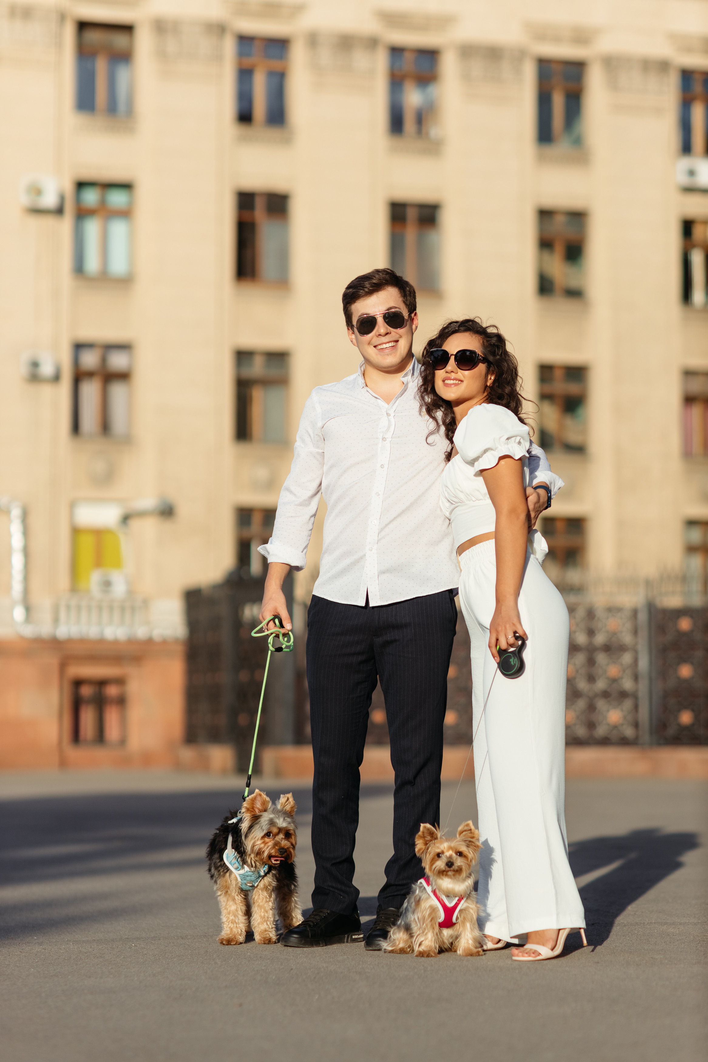 Old Square. Расул и Элина