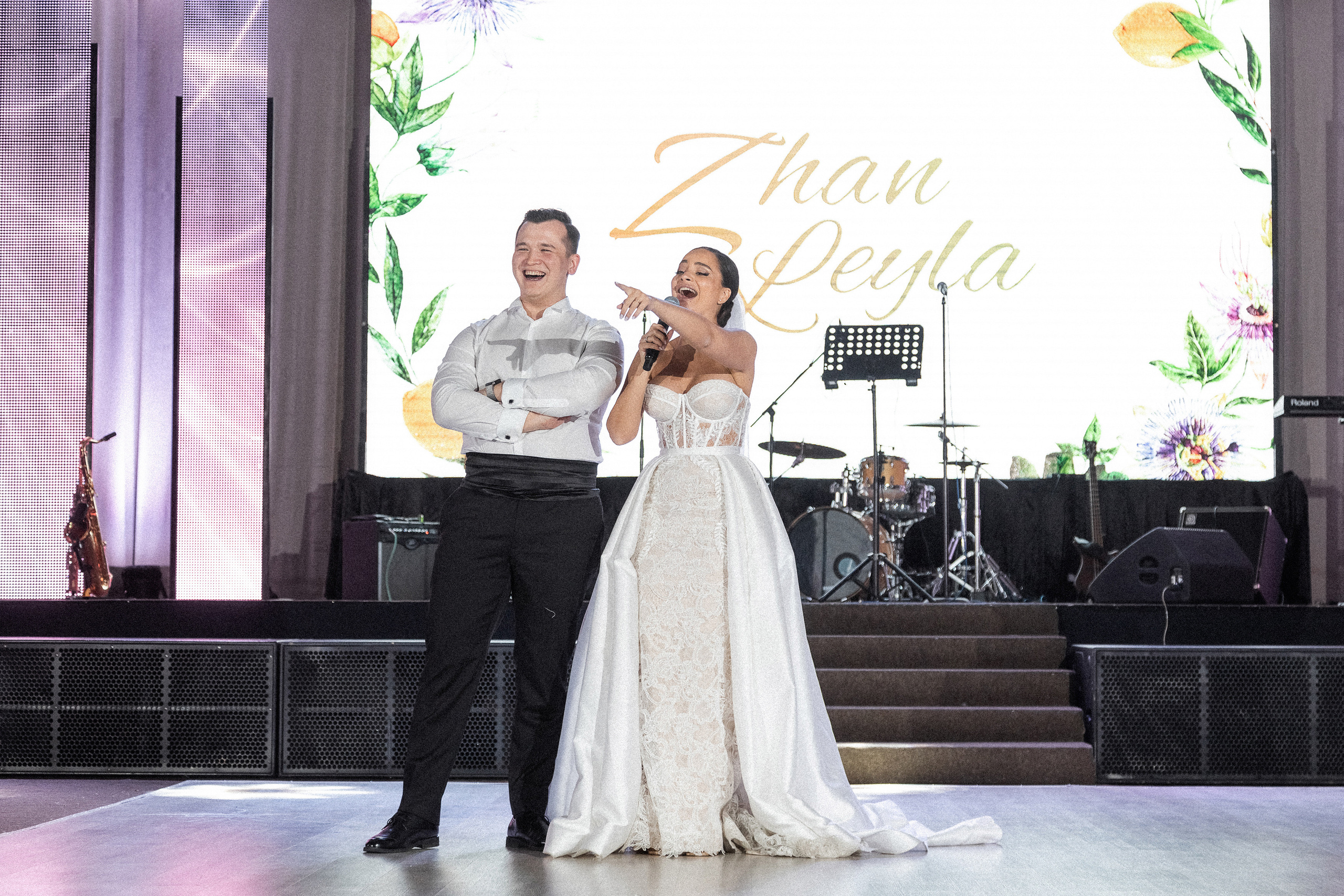 Жан и Лейла